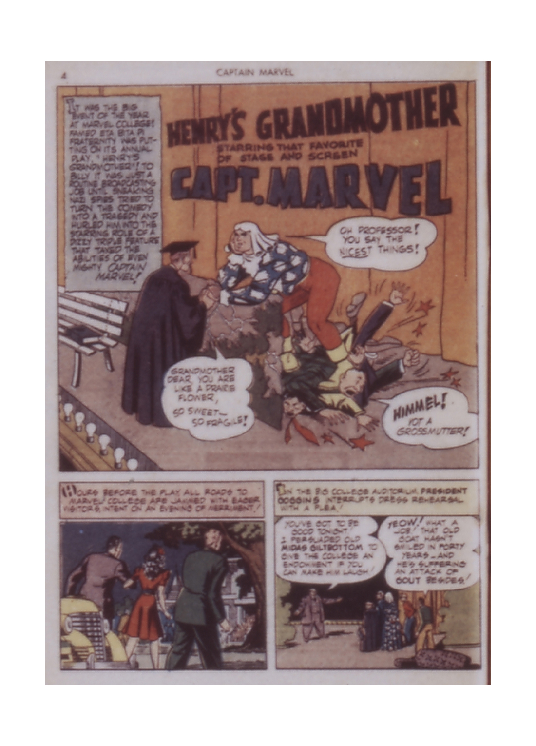 Read online Captain Marvel Adventures comic -  Issue #14 - 4