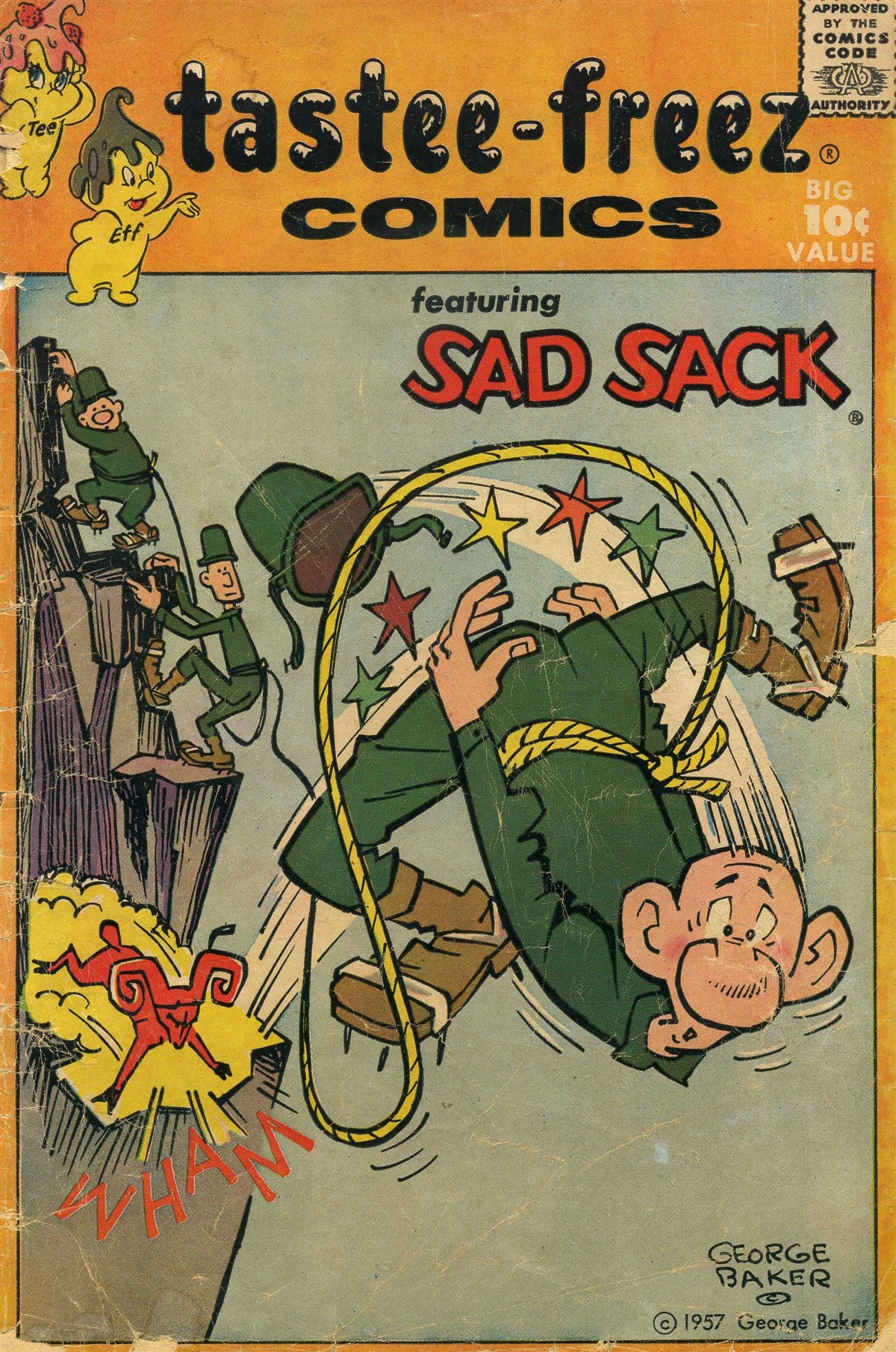 Read online Tastee-Freez Comics comic -  Issue #4 - 1