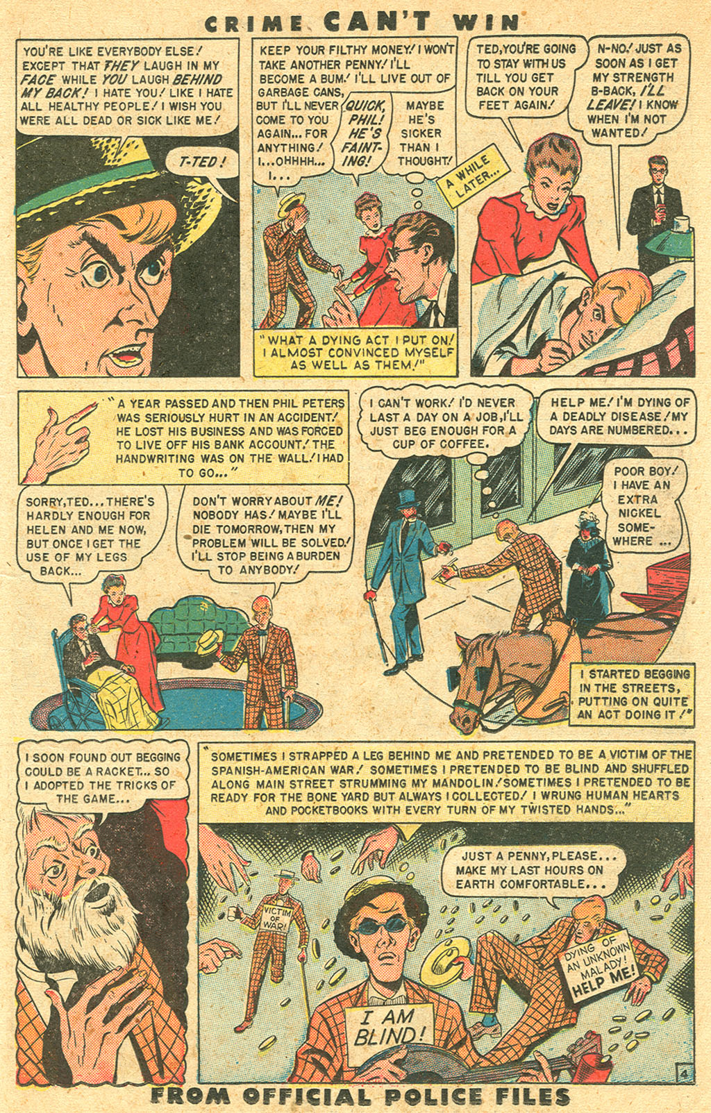Read online All True Crime Cases comic -  Issue #31 - 19