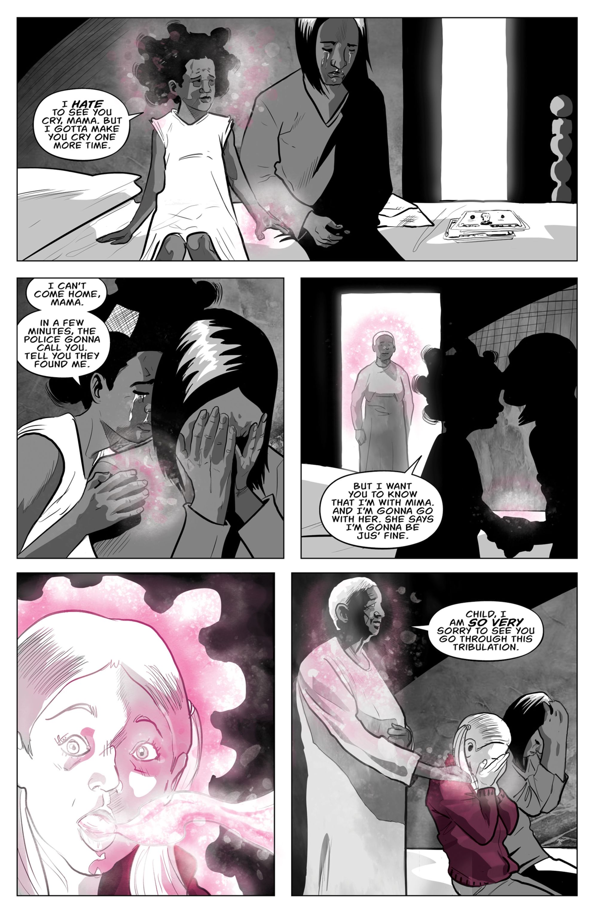 Read online The Shepherd: The Valentine comic -  Issue # TPB - 70