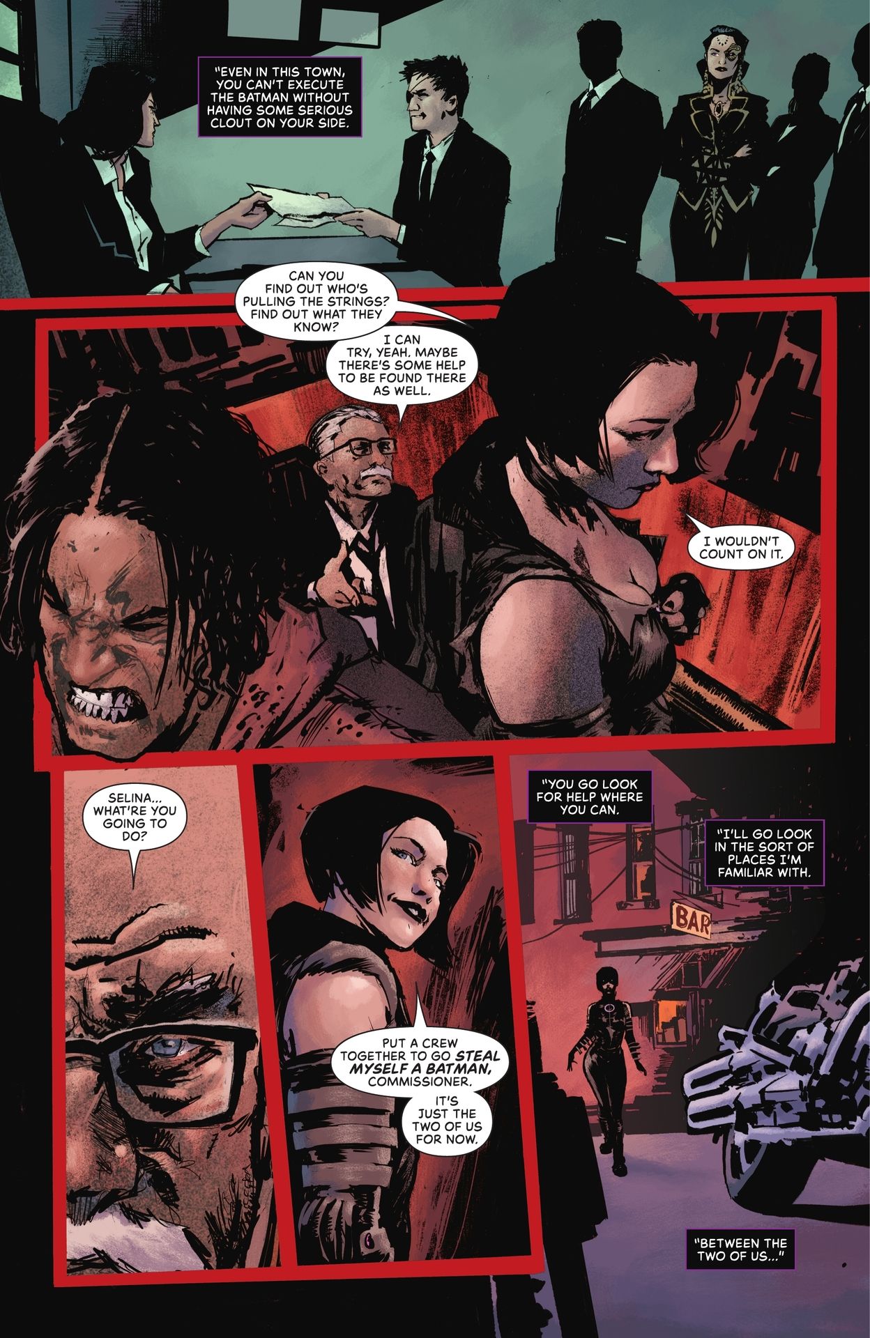 Read online Detective Comics (2016) comic -  Issue #1076 - 16