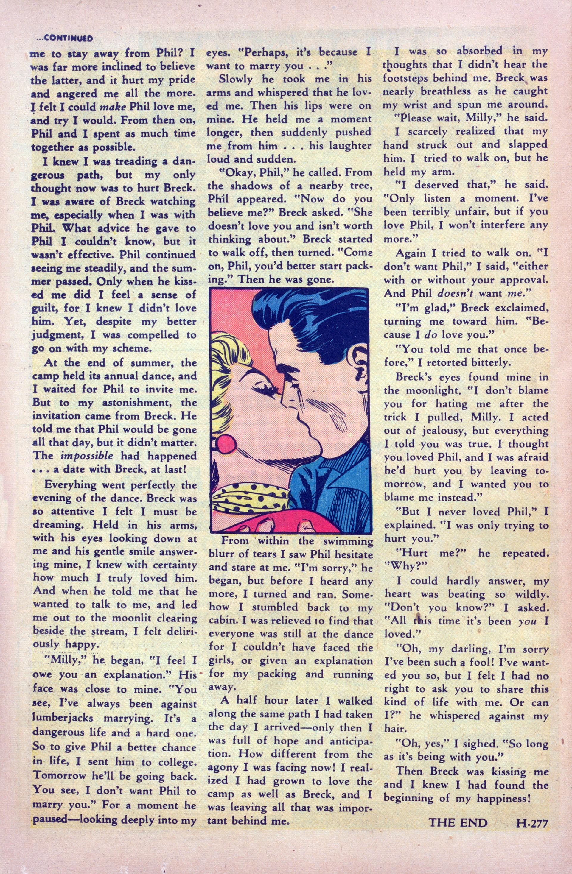 Read online Love Tales comic -  Issue #74 - 26