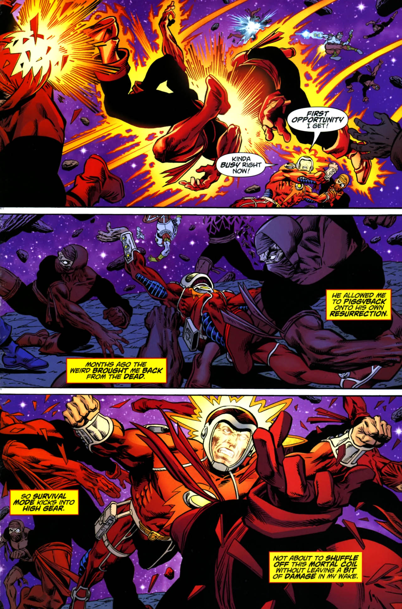 Read online Strange Adventures (2009) comic -  Issue #5 - 10