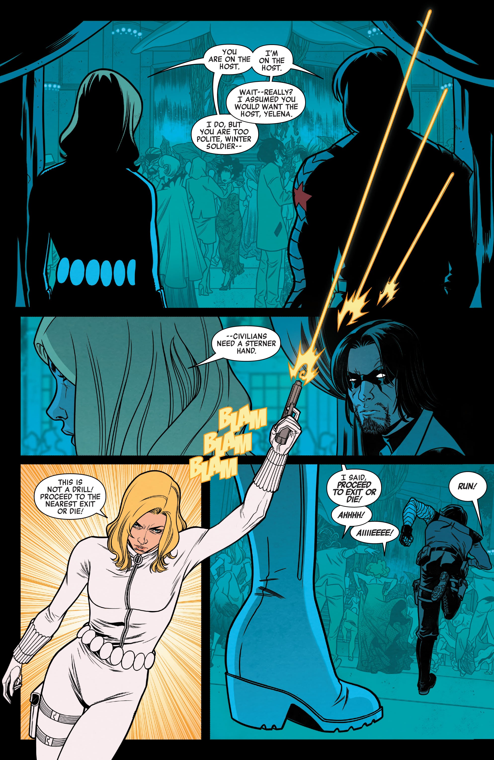 Read online Black Widow (2020) comic -  Issue #14 - 14