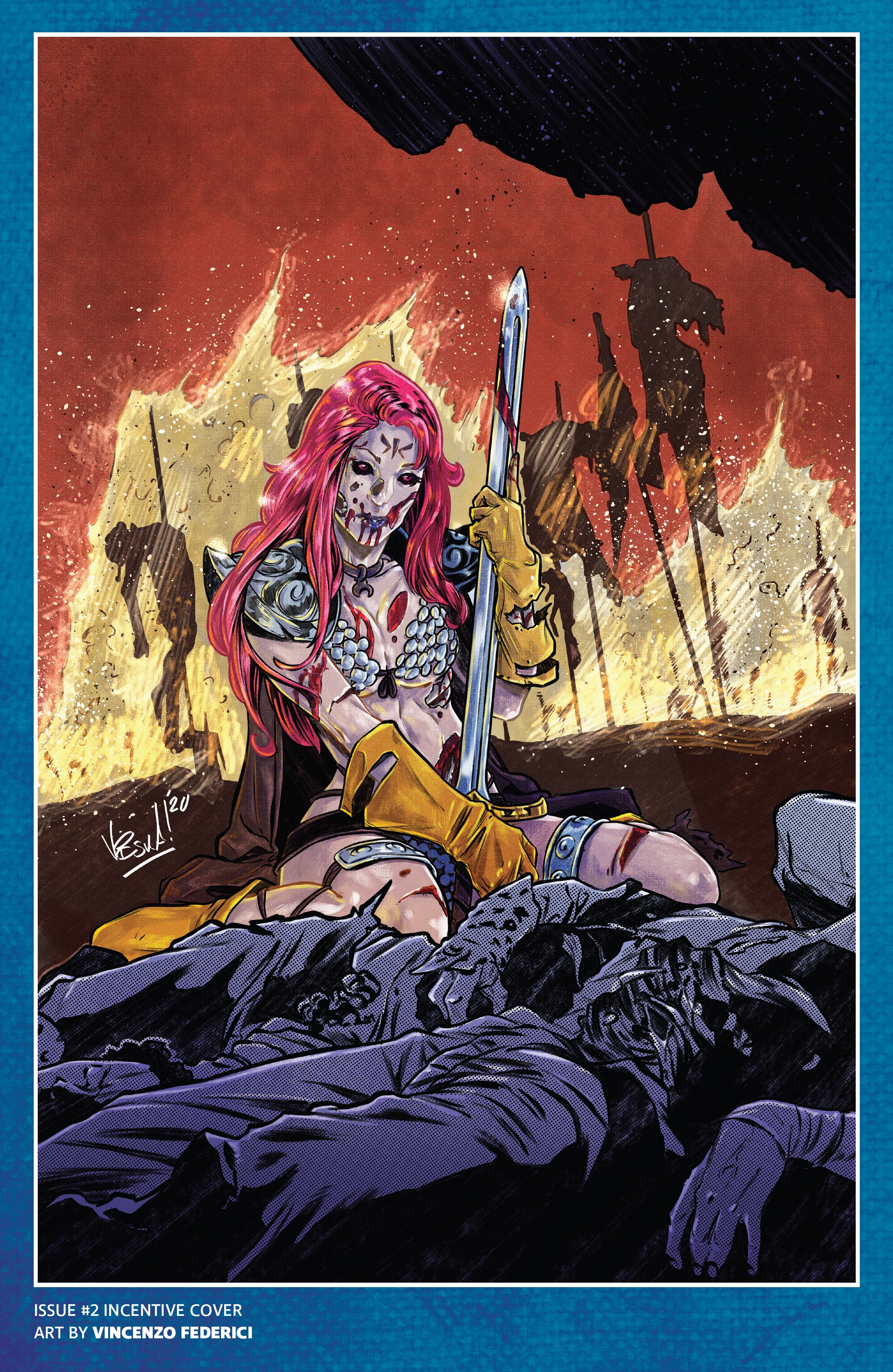 Read online Red Sonja: The Superpowers comic -  Issue # TPB (Part 2) - 31