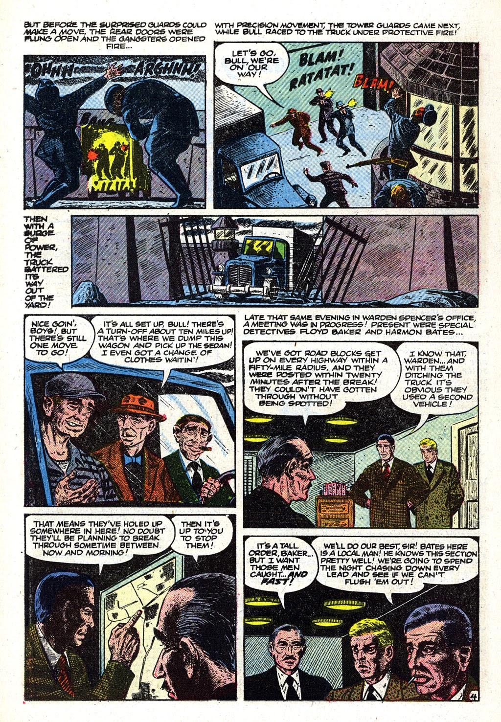 Read online Police Action comic -  Issue #3 - 14