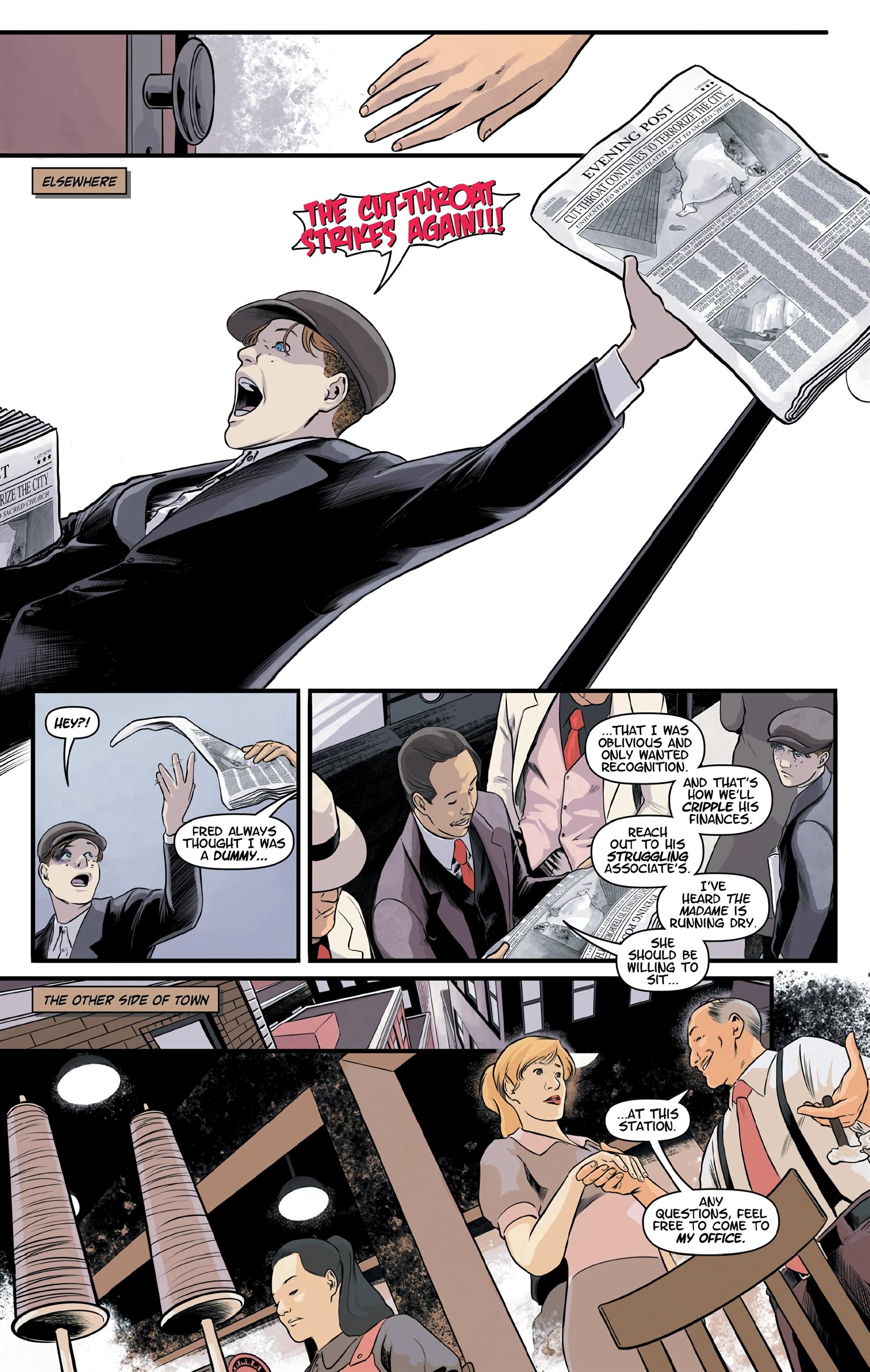 Read online Bittersweet Vows comic -  Issue # TPB - 51