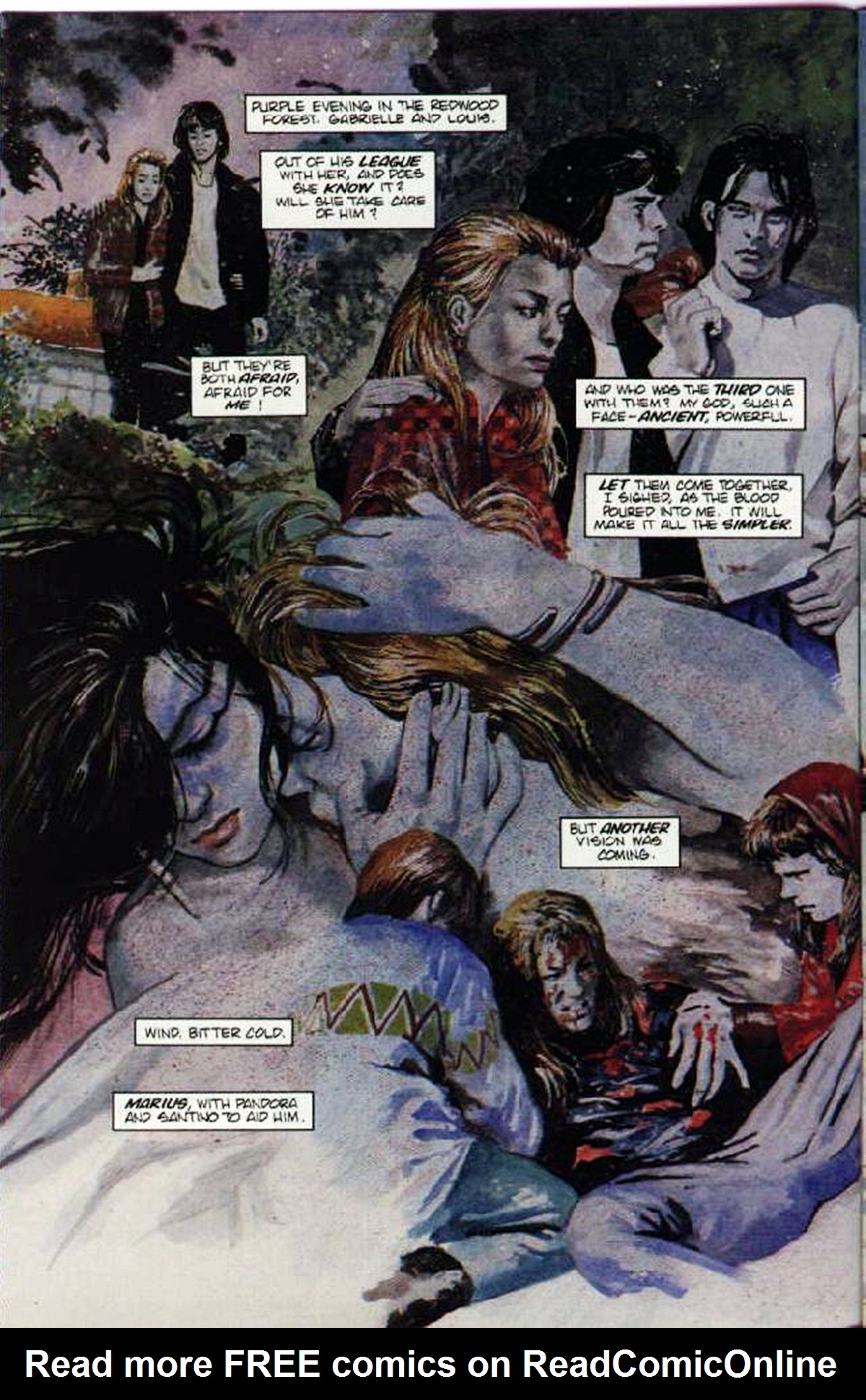 Read online Anne Rice's Queen of the Damned comic -  Issue #8 - 3