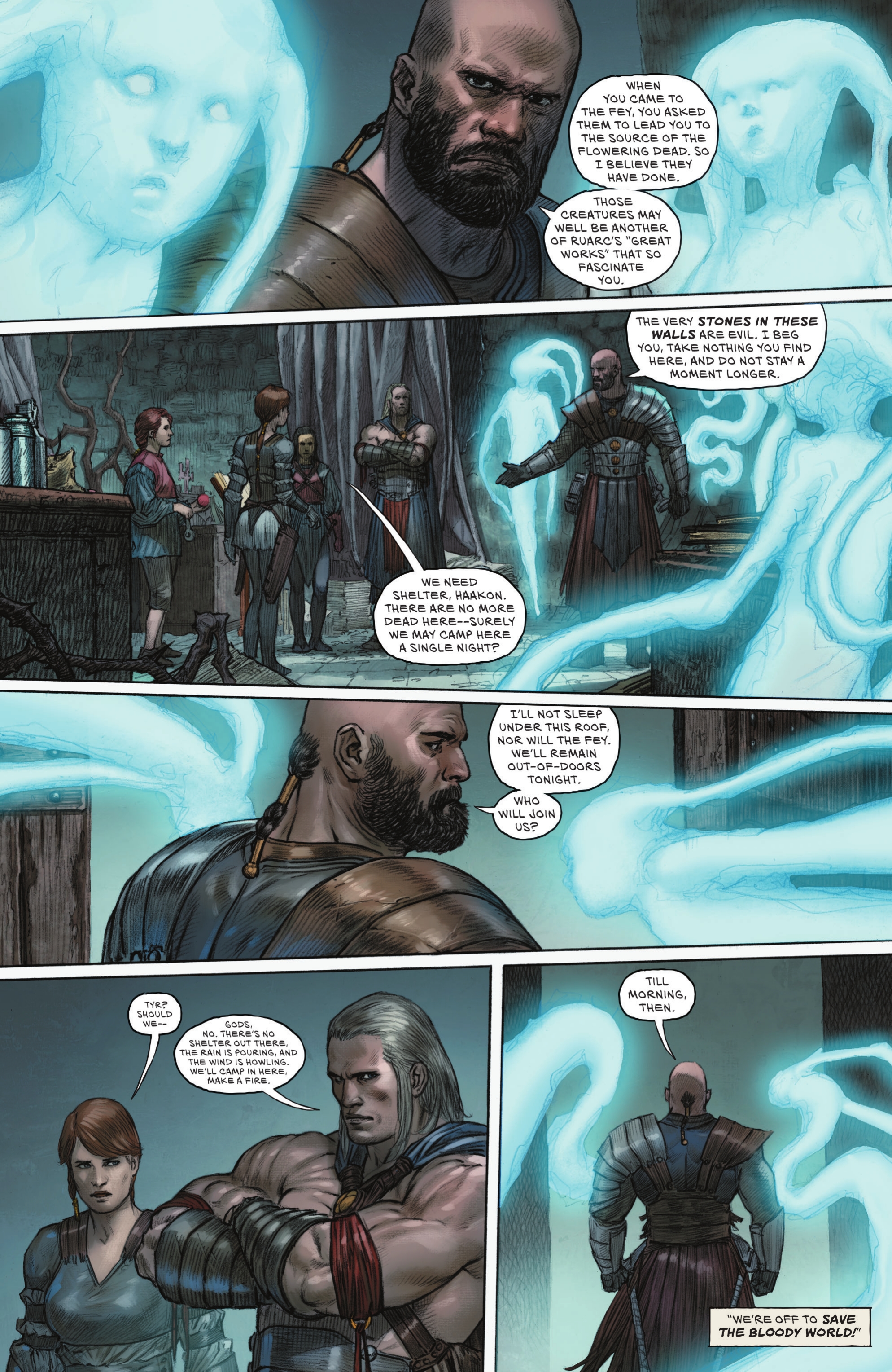 Read online The Fellspyre Chronicles comic -  Issue # TPB (Part 2) - 92