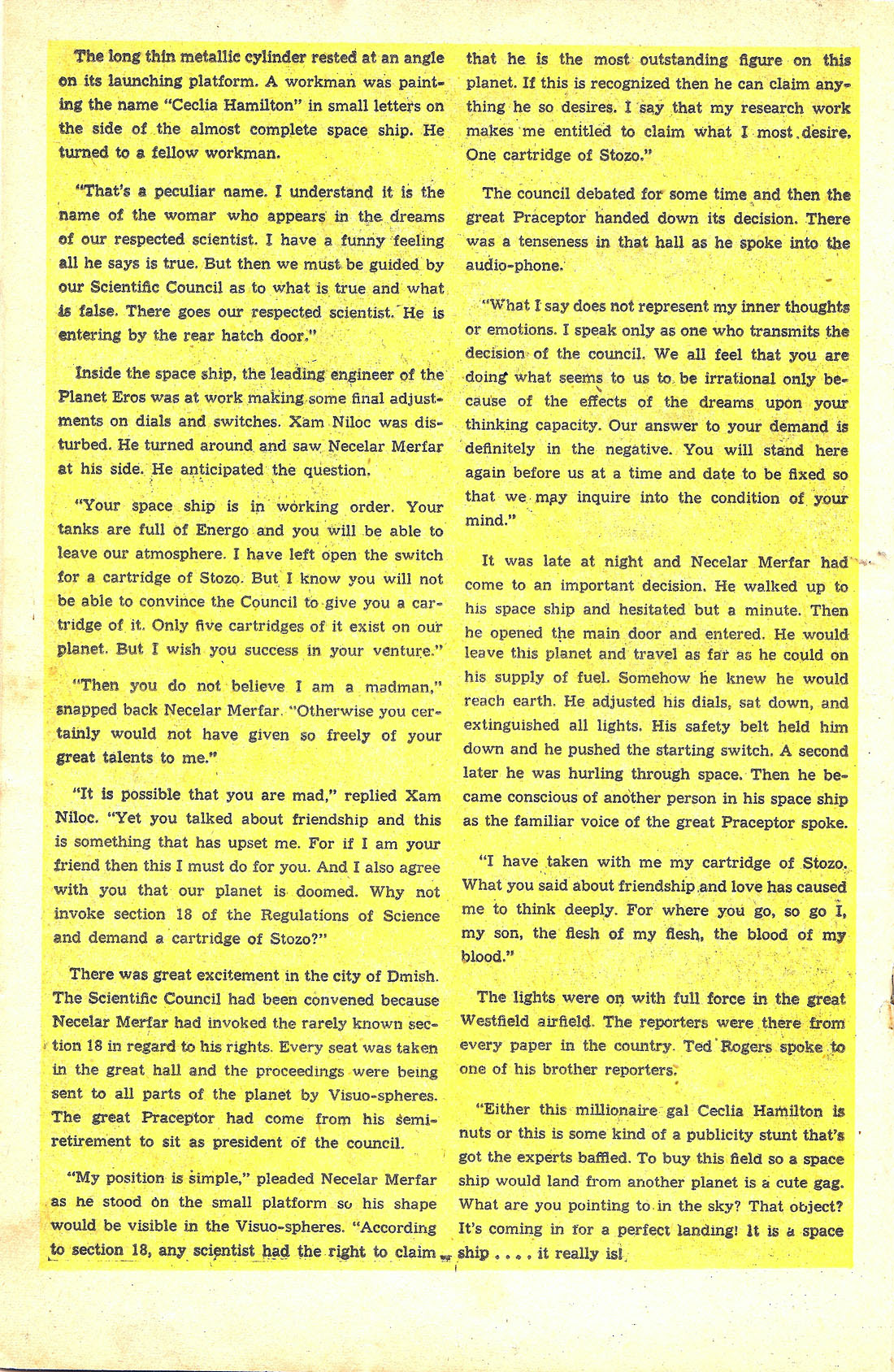 Read online Strange Fantasy comic -  Issue #5 - 16
