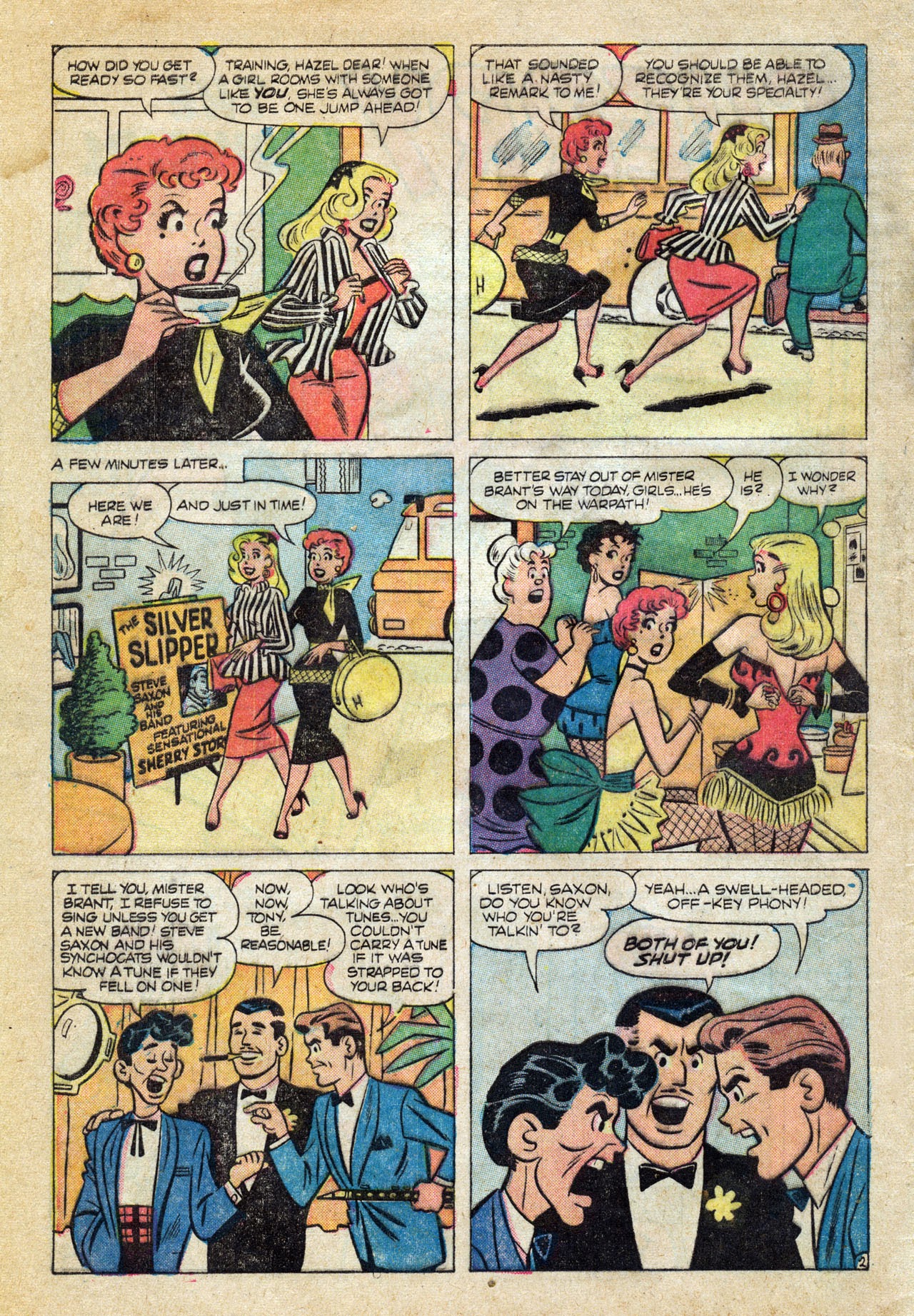 Read online Sherry the Showgirl (1956) comic -  Issue #2 - 4