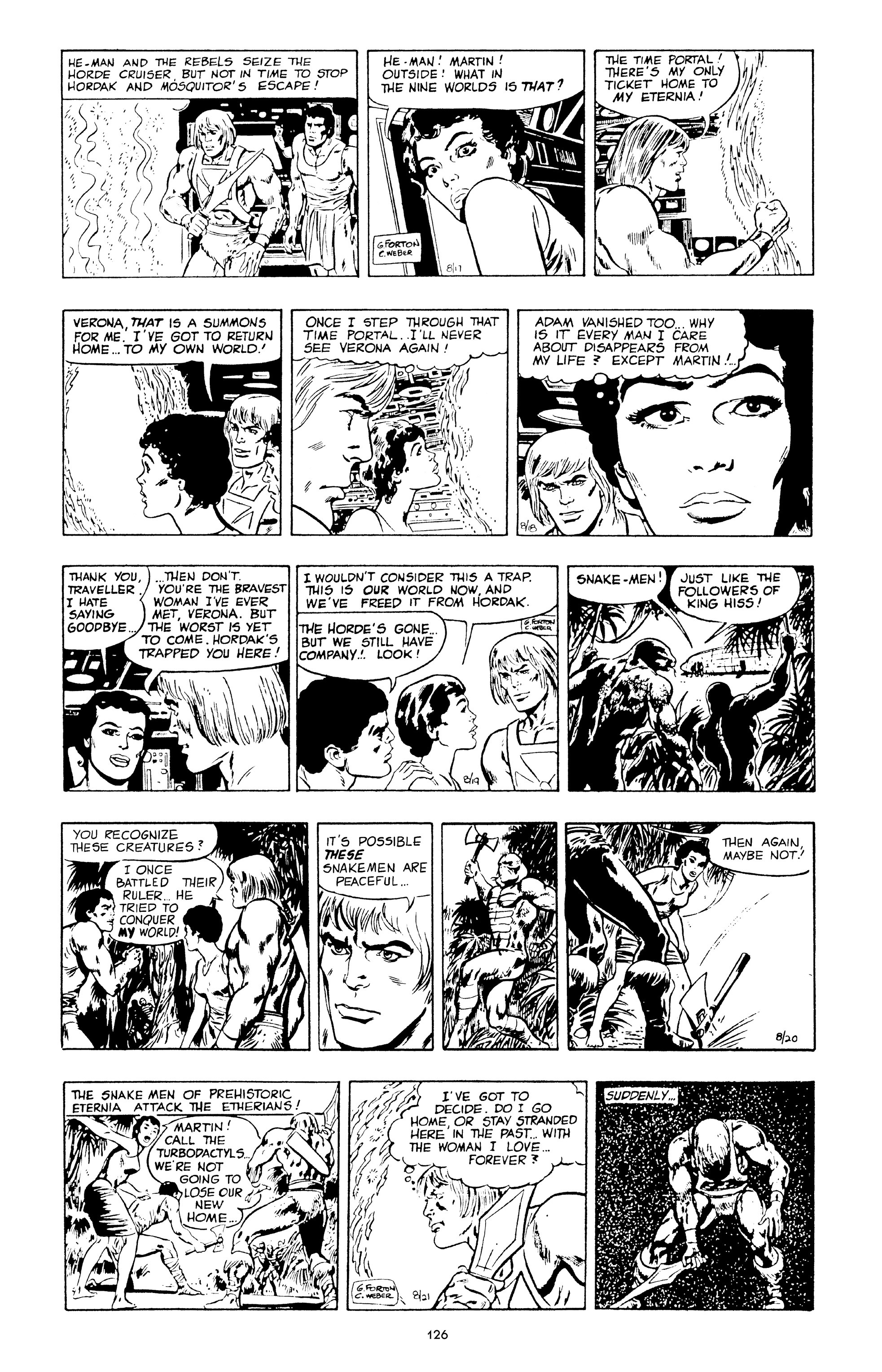 Read online He-Man and the Masters of the Universe: The Newspaper Comic Strips comic -  Issue # TPB (Part 2) - 26