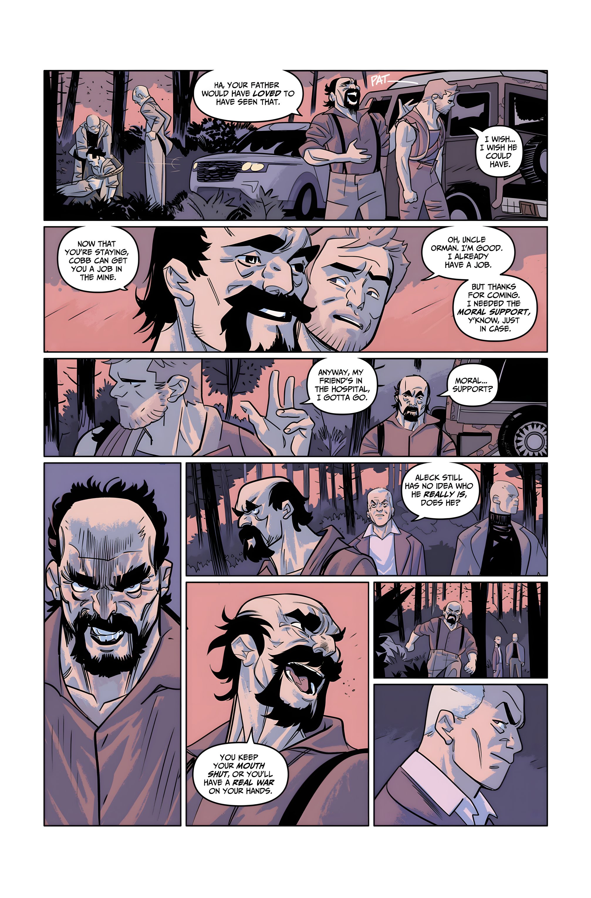 Read online White Ash comic -  Issue # TPB (Part 2) - 64