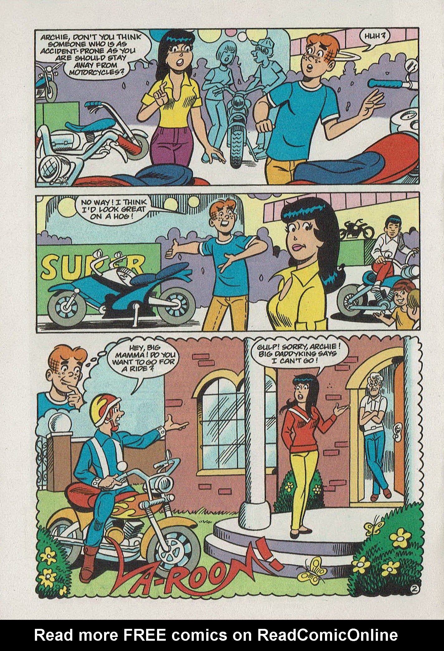 Read online Archie Digest Magazine comic -  Issue #225 - 4