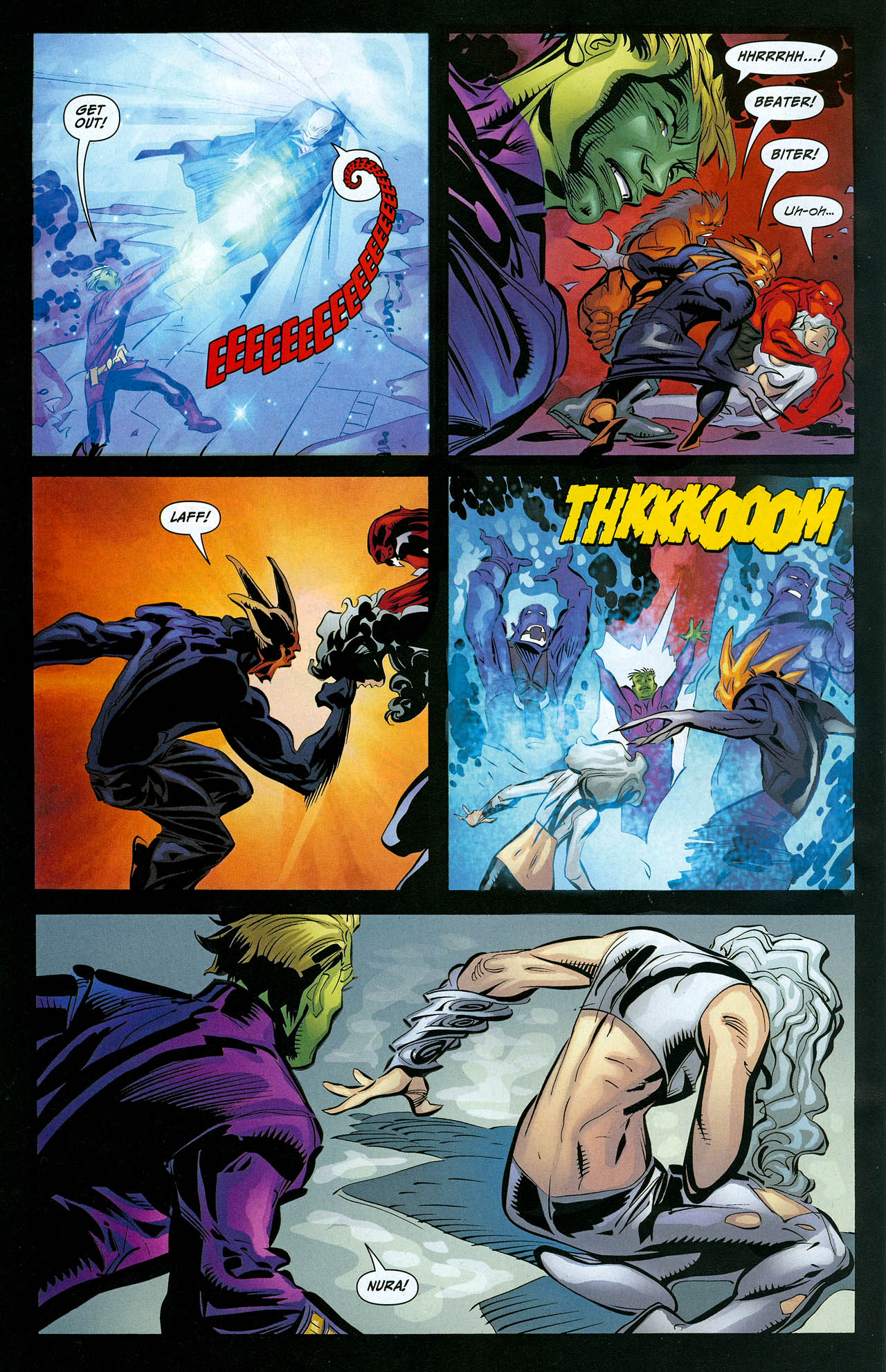 Read online Legion of Super-Heroes (2005) comic -  Issue #47 - 22