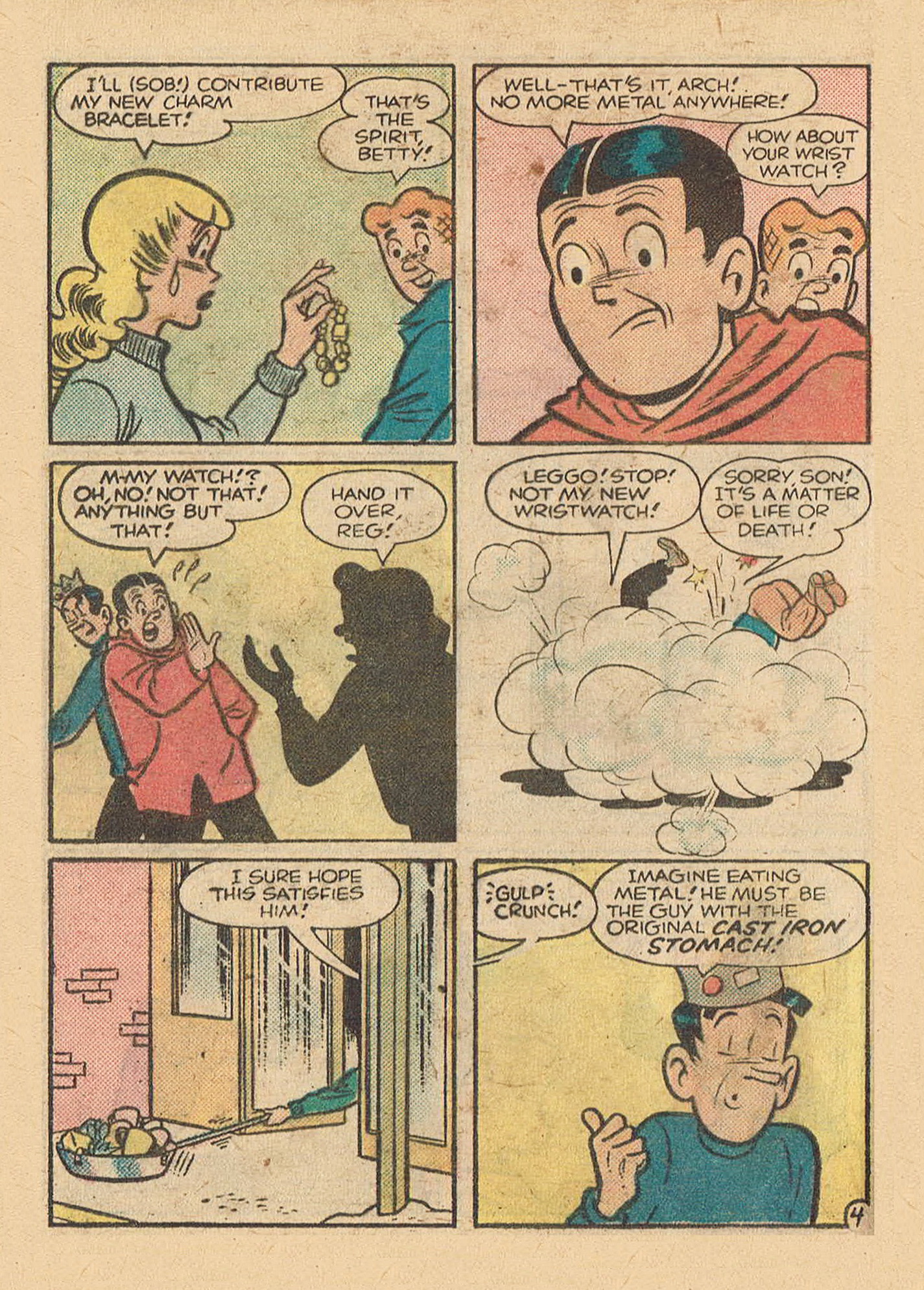 Read online Laugh Comics Digest comic -  Issue #3 - 68
