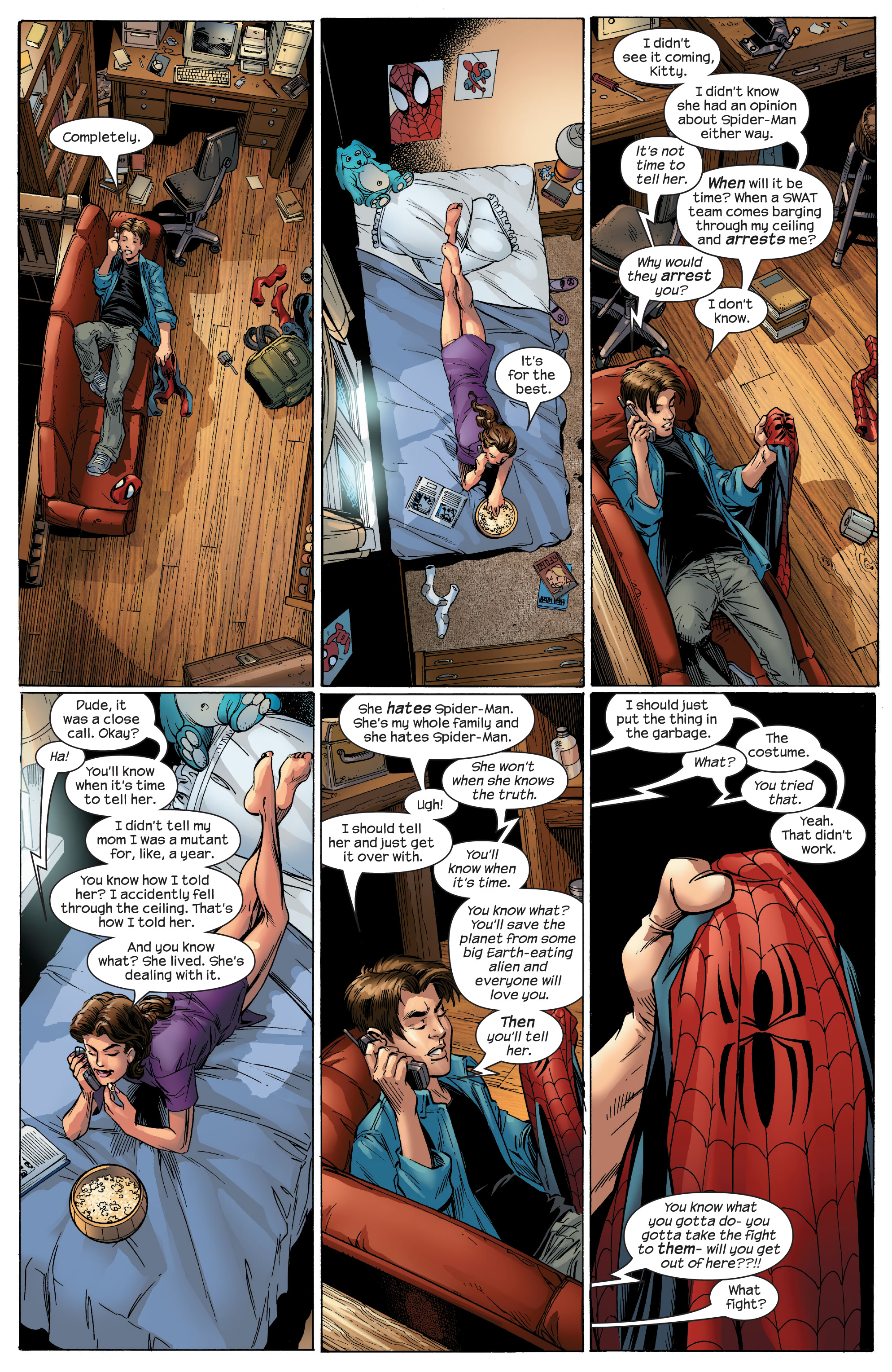 Read online Ultimate Spider-Man Omnibus comic -  Issue # TPB 3 (Part 4) - 65