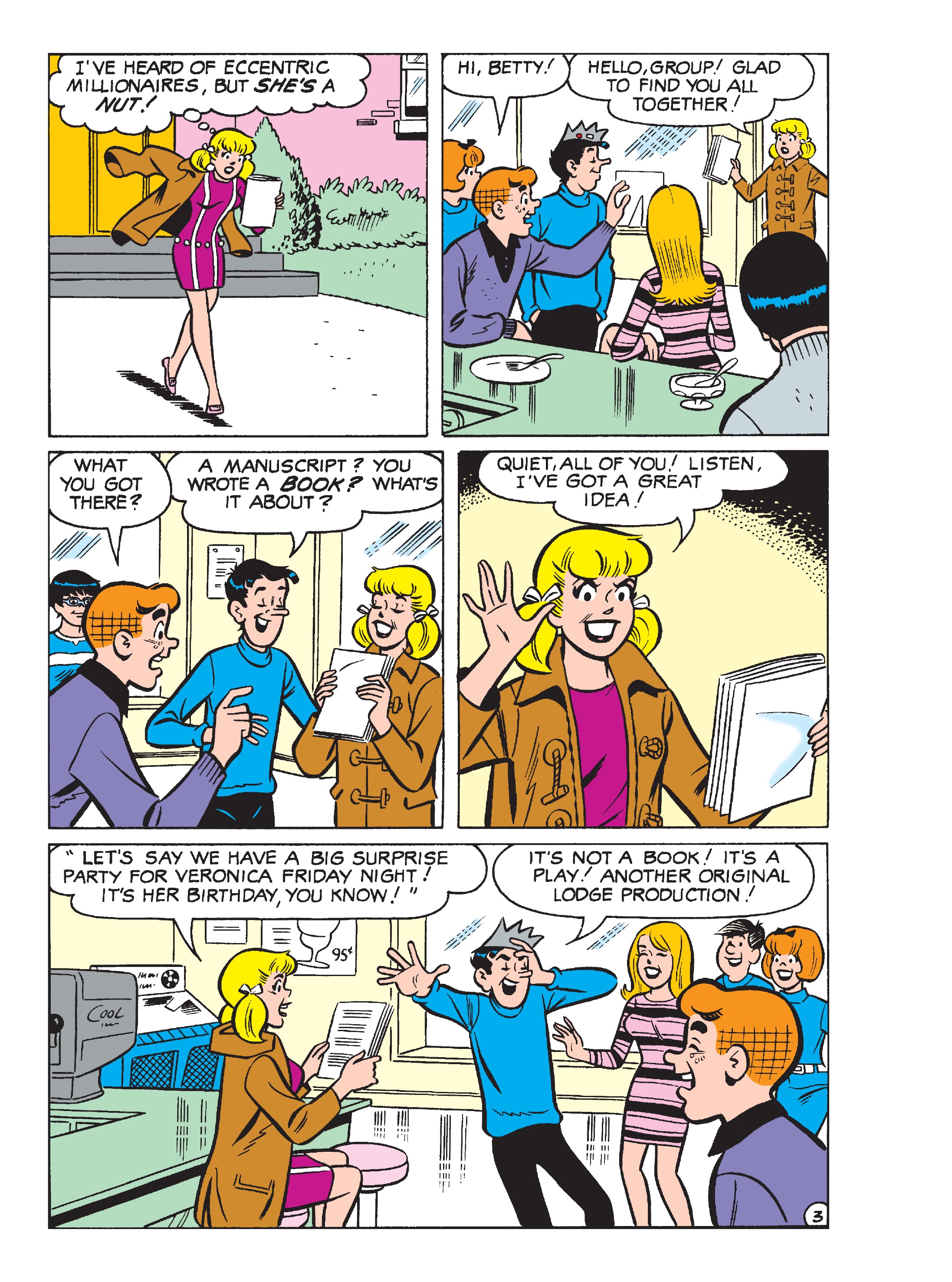 Read online Betty & Veronica Friends Double Digest comic -  Issue #285 - 31