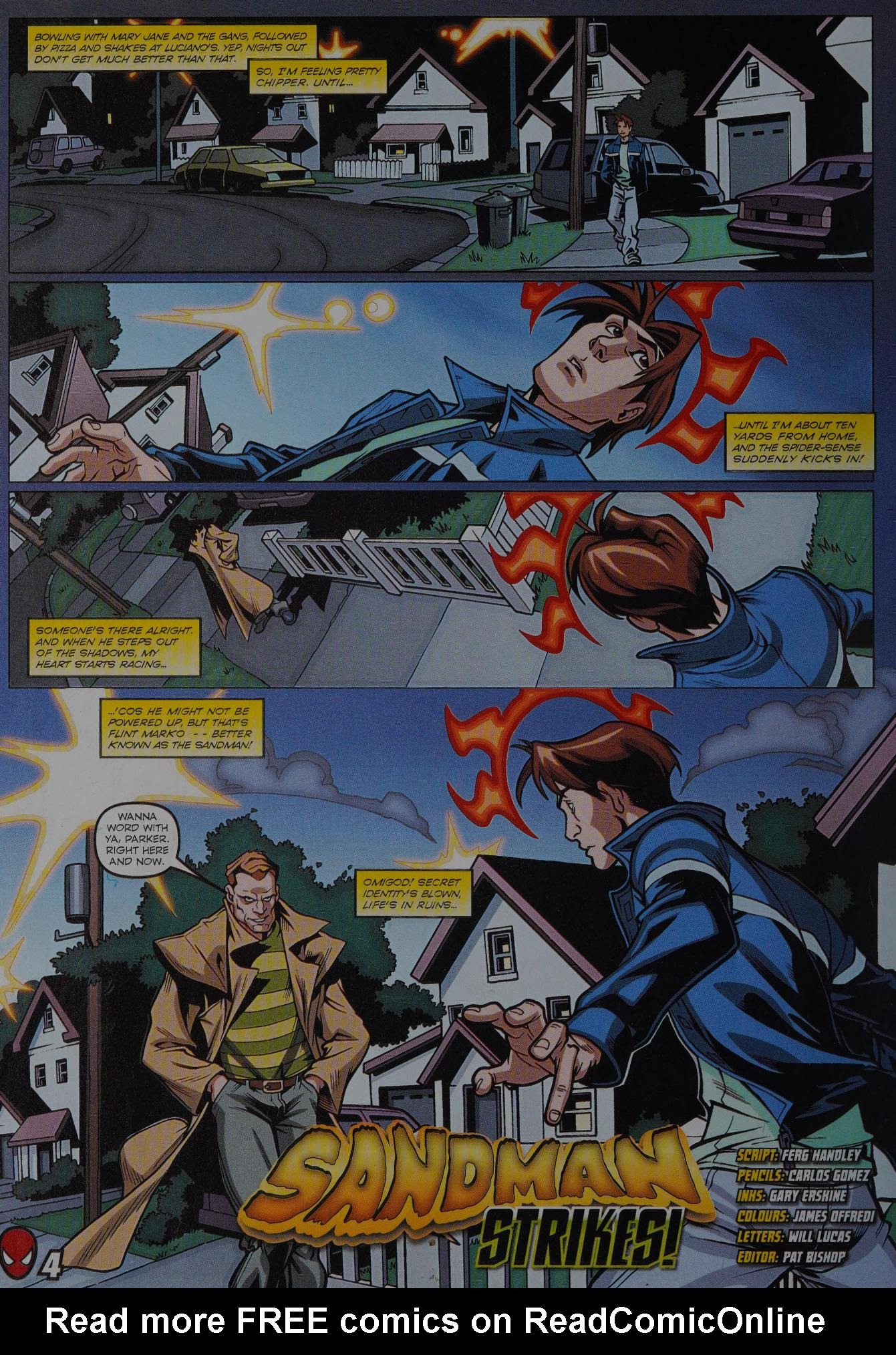Read online Spectacular Spider-Man Adventures comic -  Issue #205 - 2