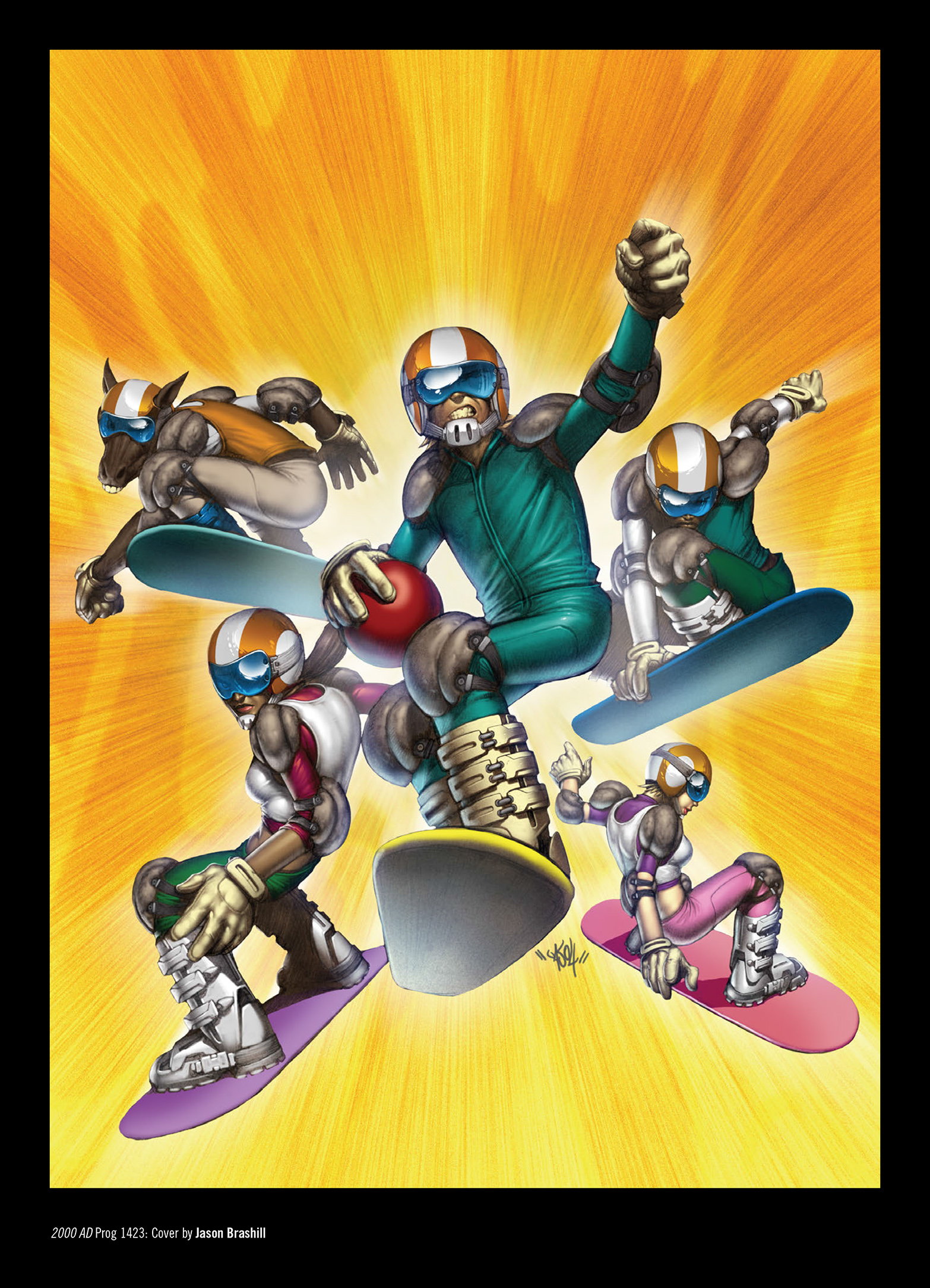 Read online Judge Dredd Megazine (Vol. 5) comic -  Issue #372 - 123