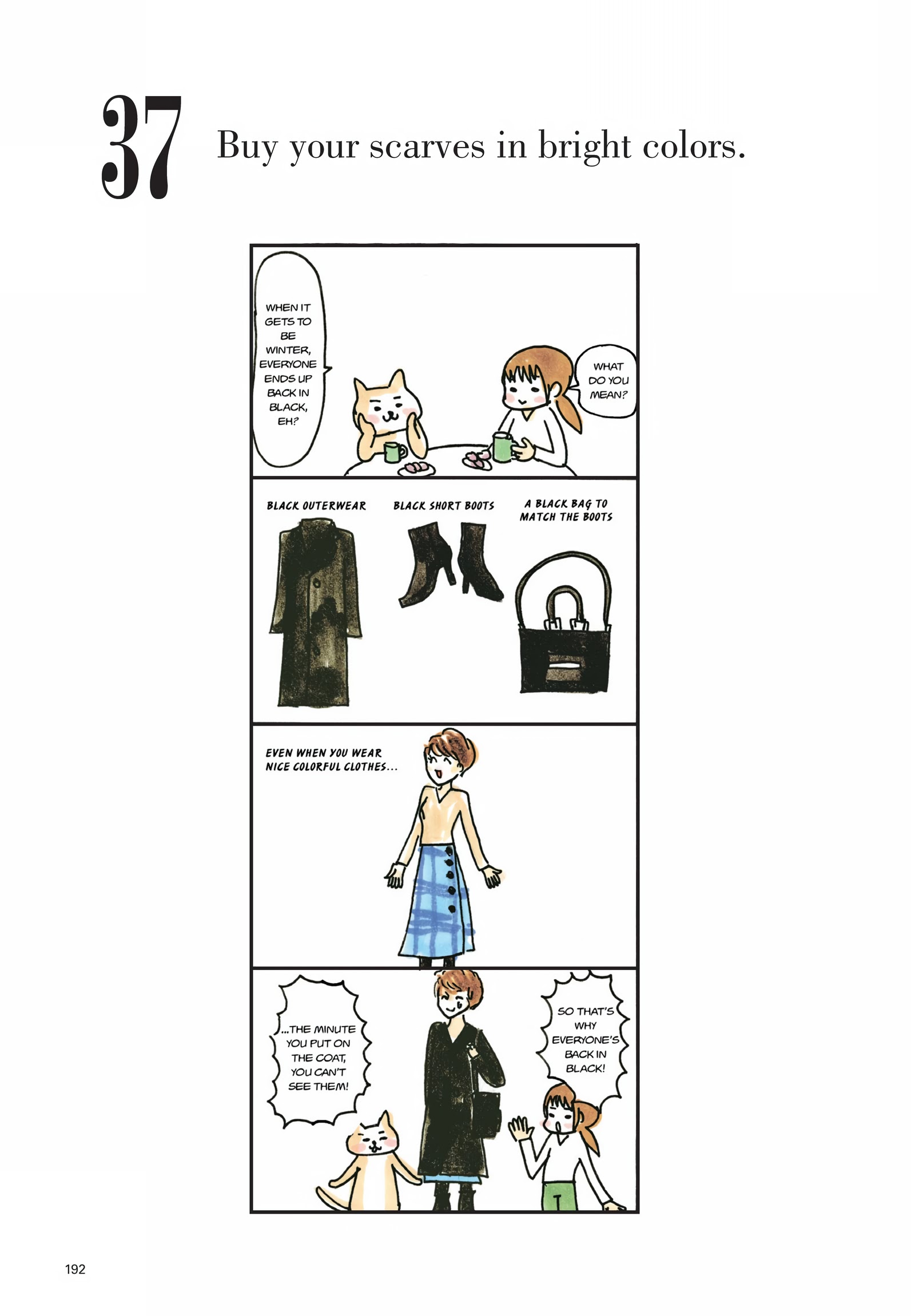 Read online Tokyo Fashion: A Comic Book comic -  Issue # TPB (Part 2) - 93