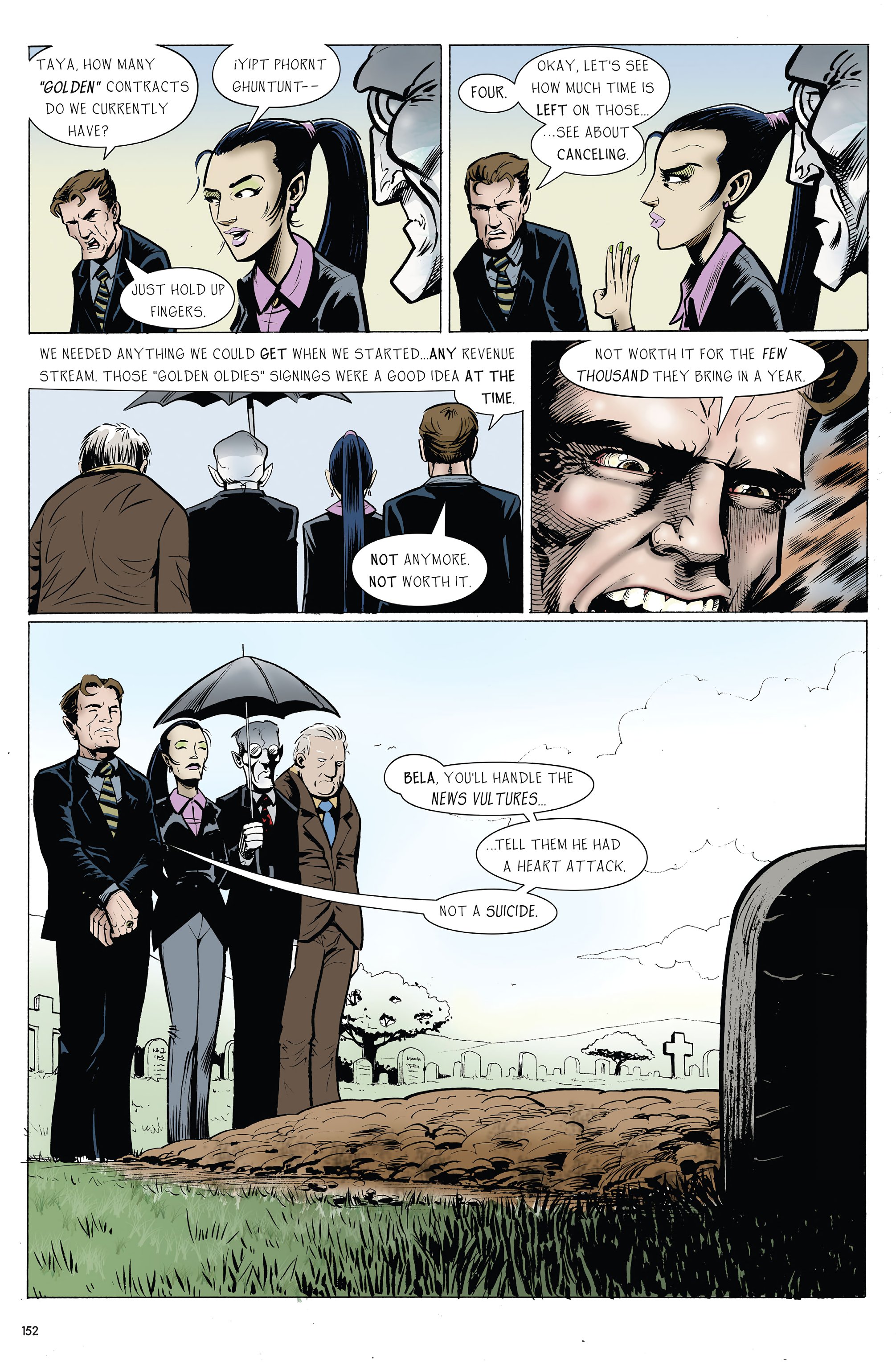 Read online F.A.R.M. System comic -  Issue # TPB (Part 2) - 51