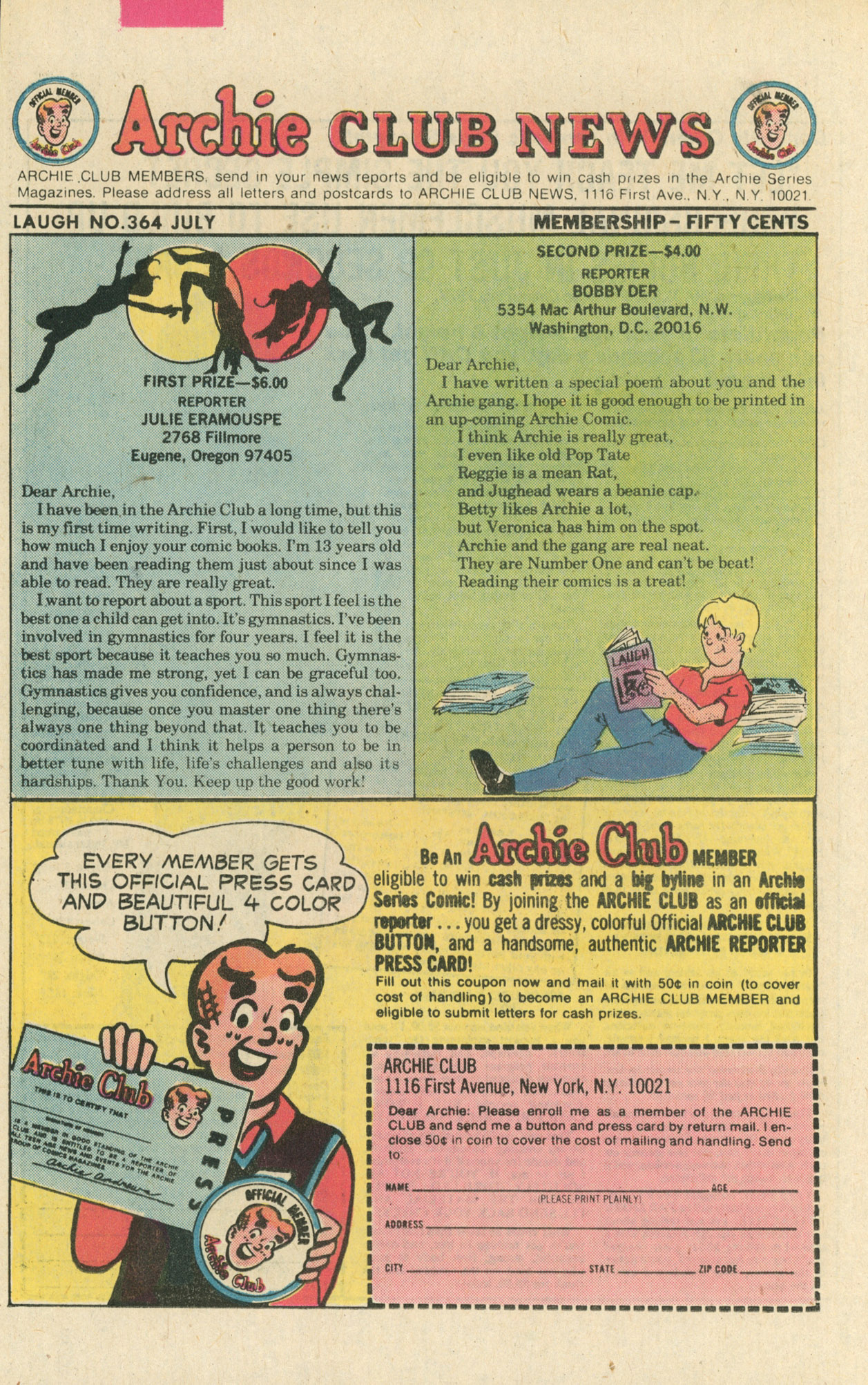 Read online Laugh (Comics) comic -  Issue #364 - 26