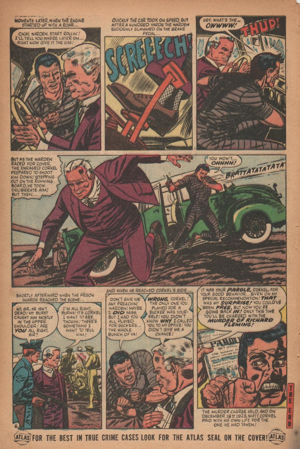 Read online Justice (1947) comic -  Issue #47 - 8