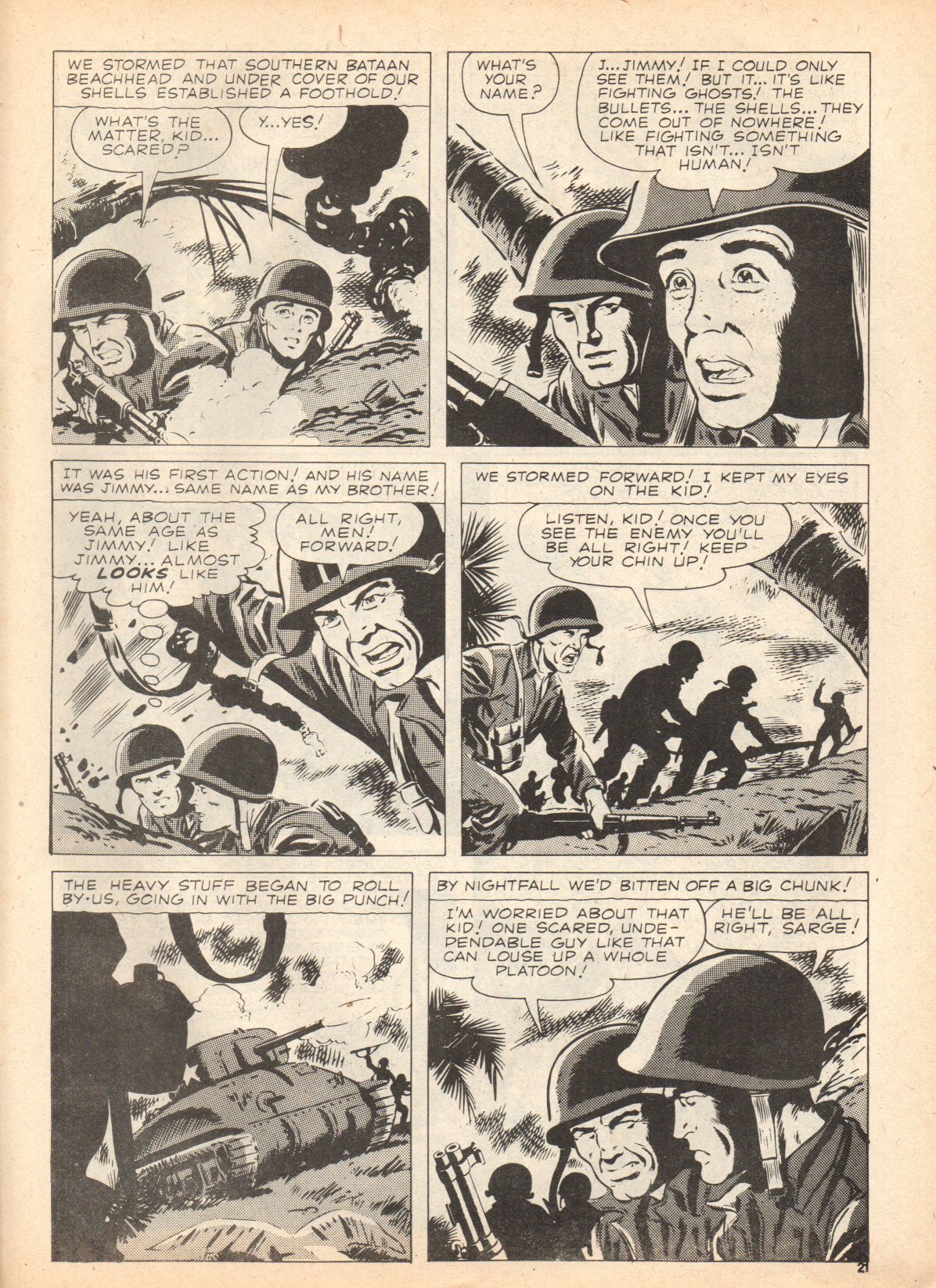 Read online Fury (1977) comic -  Issue #16 - 21