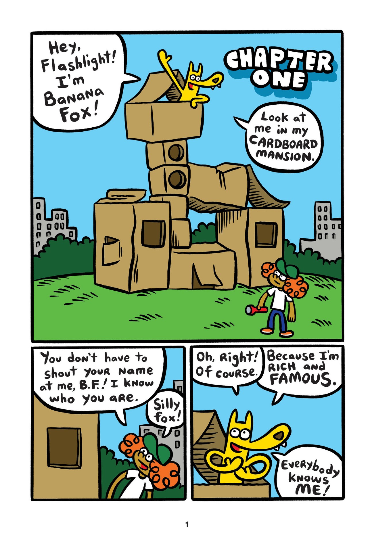 Read online Banana Fox comic -  Issue #2 - 5