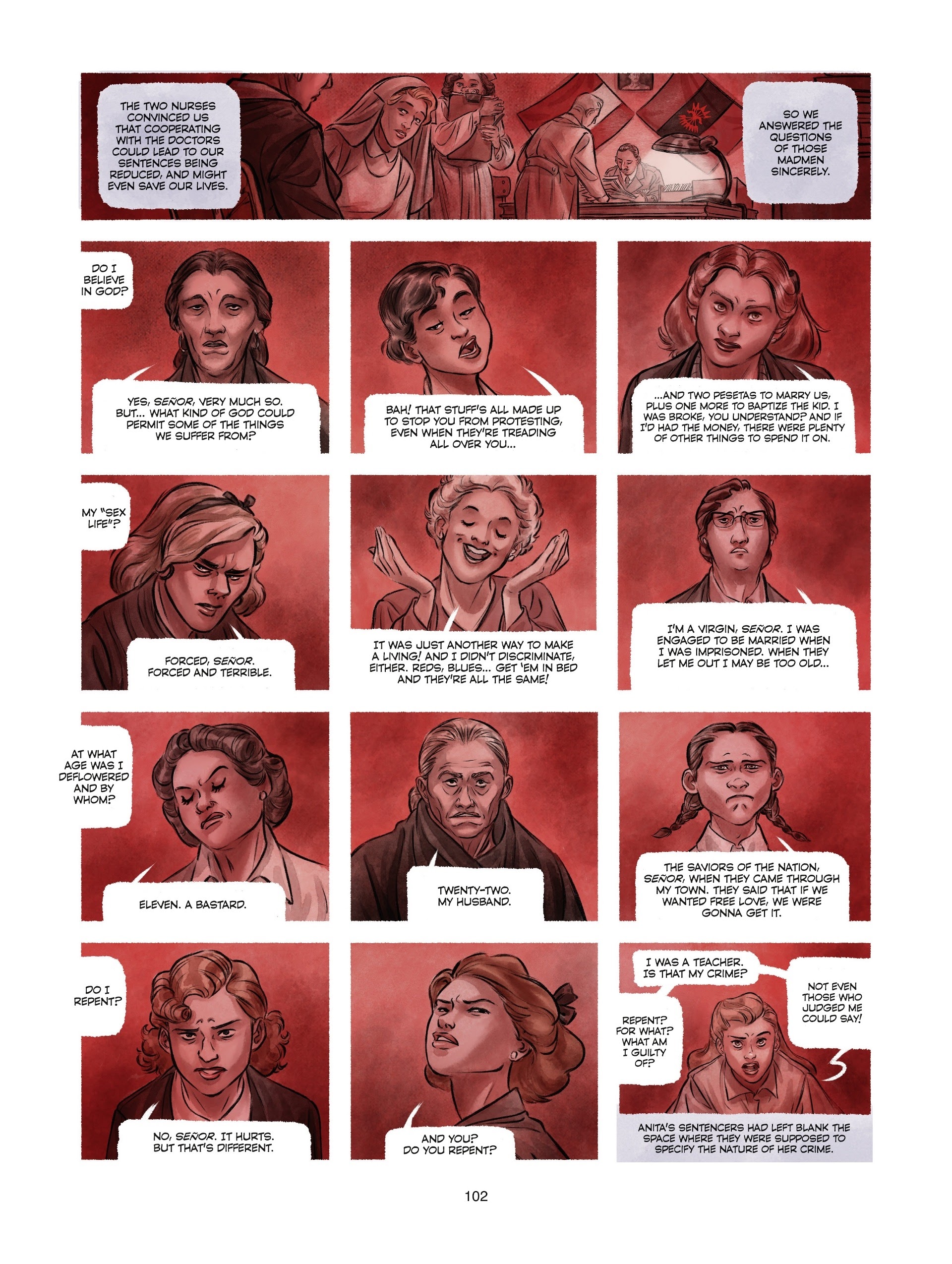 Read online Contrapaso comic -  Issue # TPB 1 - 103