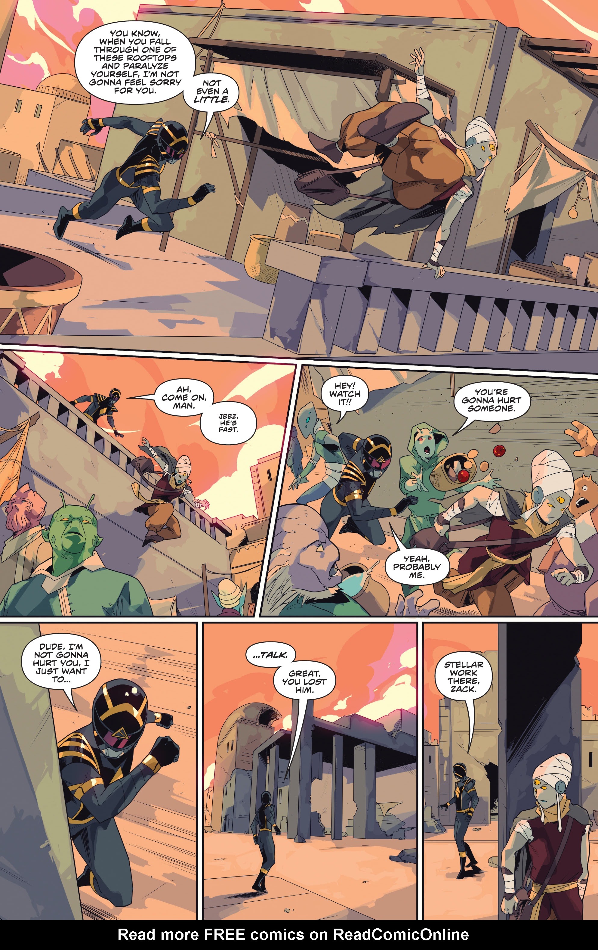 Read online Power Rangers comic -  Issue #17 - 10