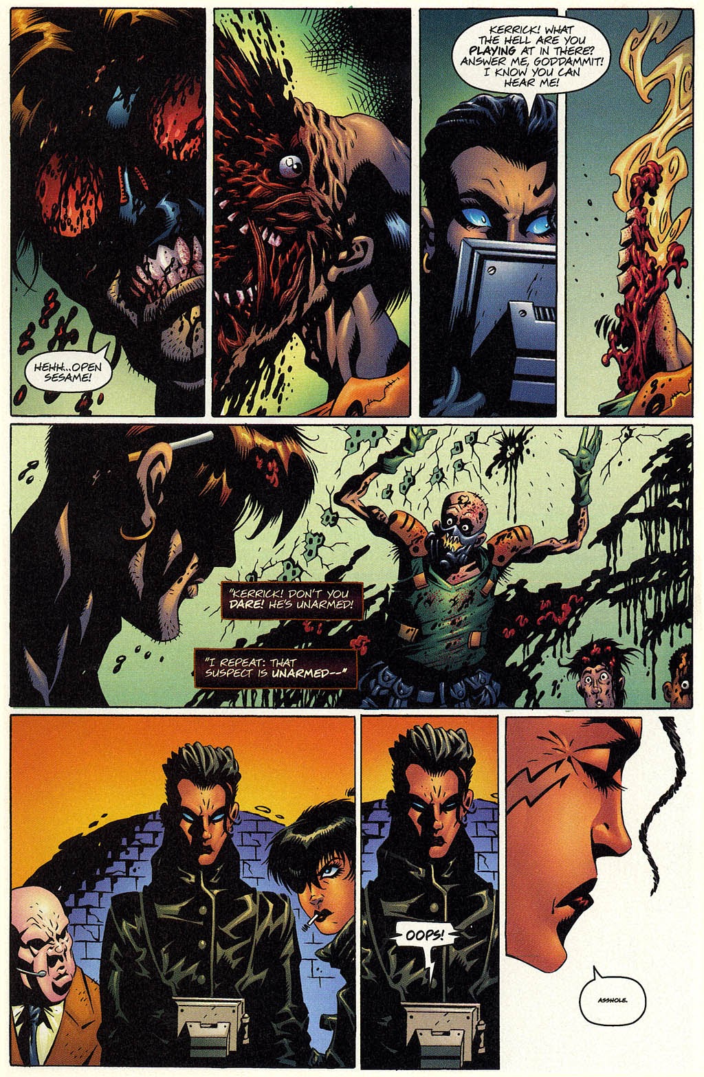 Read online The Agency comic -  Issue #1 - 14