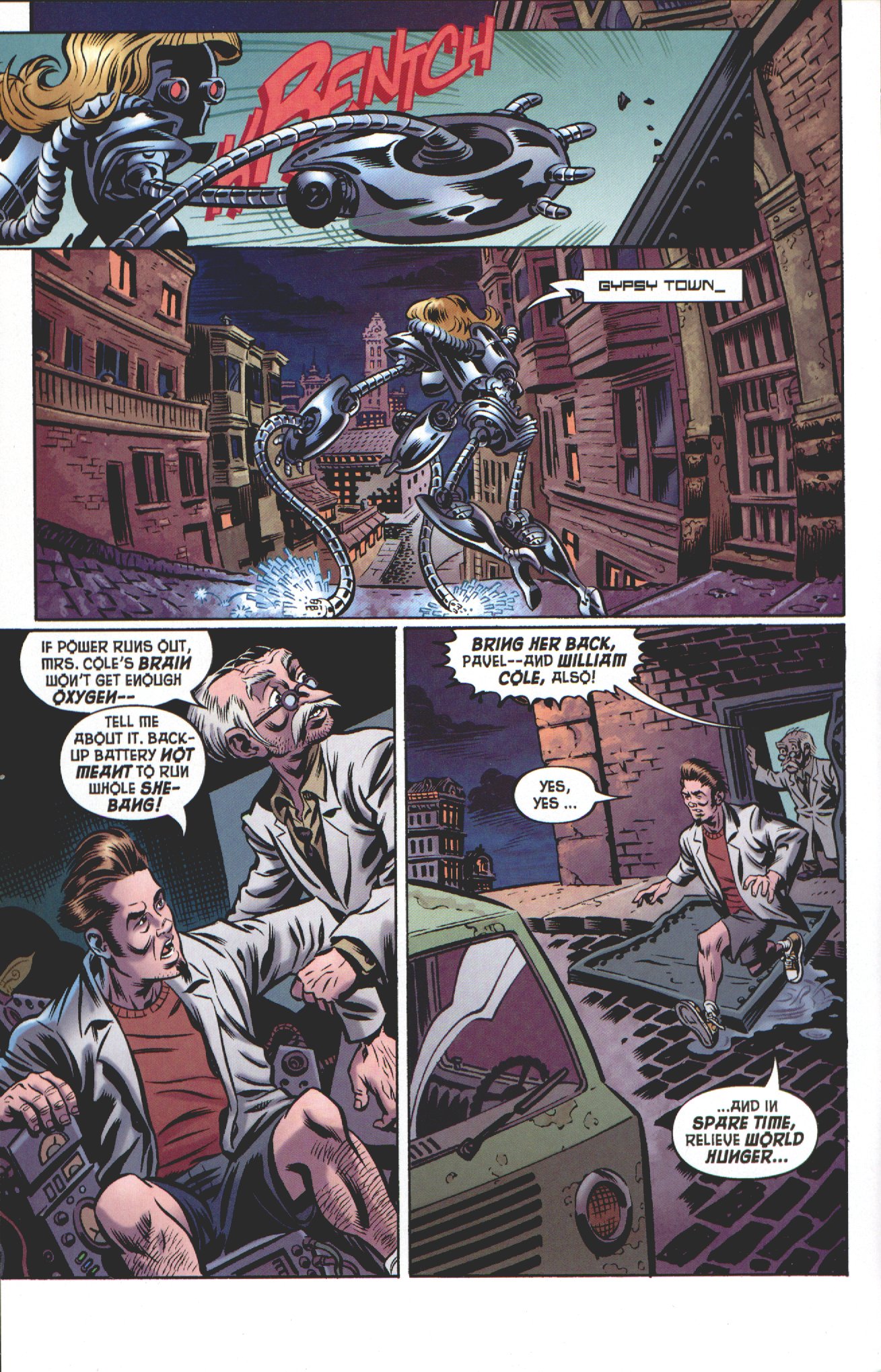Read online Man With The Screaming Brain comic -  Issue #3 - 22