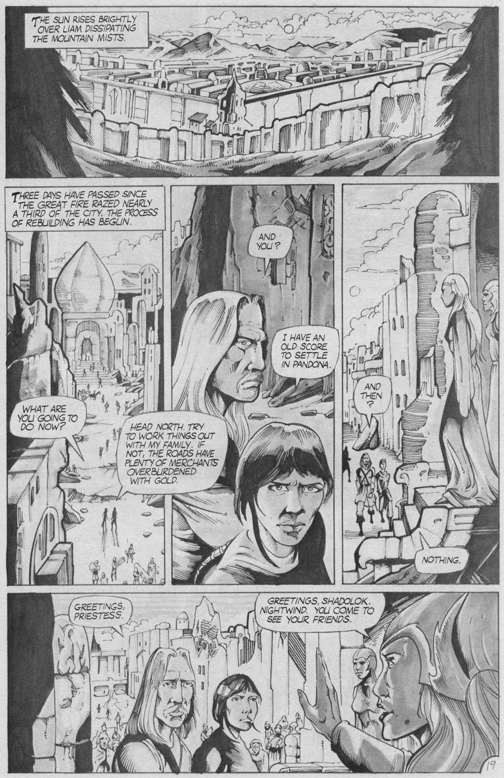 Read online Adventurers (1986) comic -  Issue #10 - 21