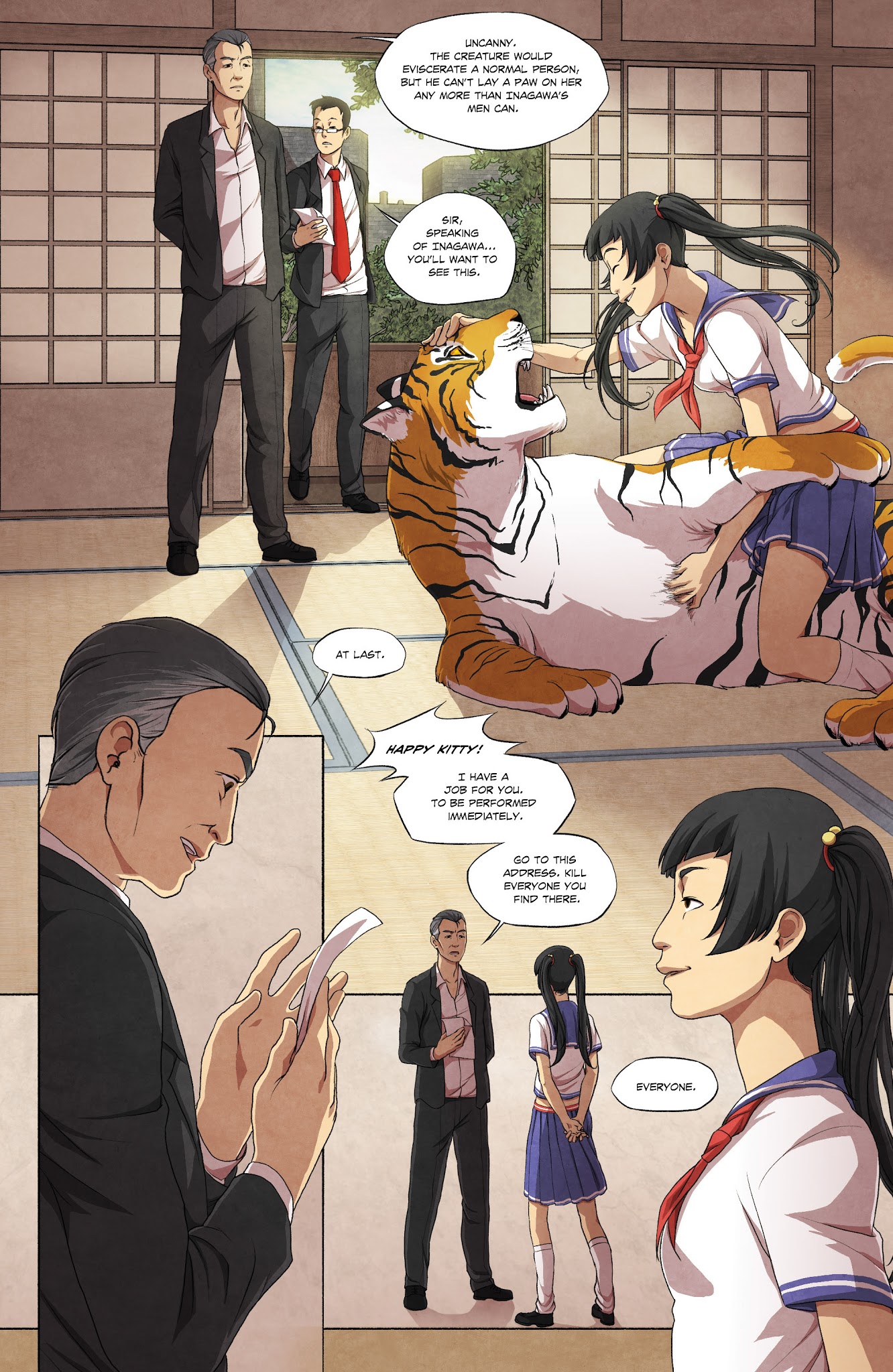 Read online Absolution: Happy Kitty comic -  Issue # Full - 20