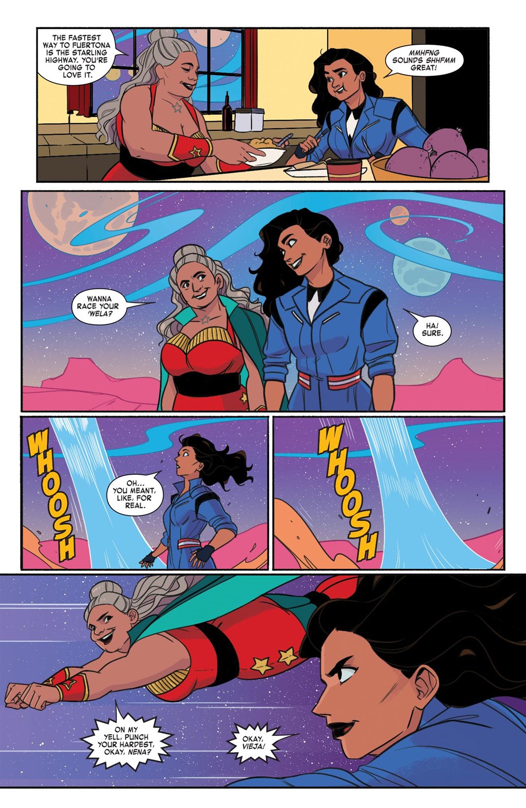 Read online Marvel-Verse (2020) comic -  Issue # America Chavez - 91