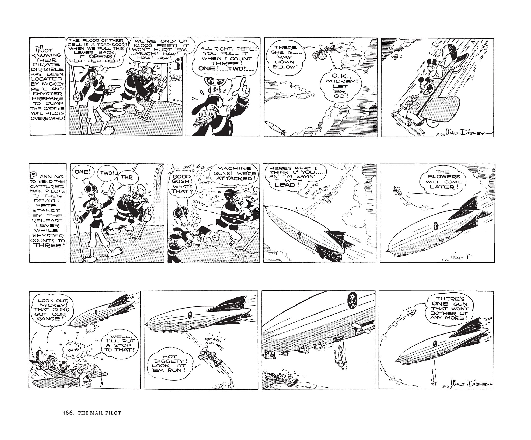 Read online Walt Disney's Mickey Mouse by Floyd Gottfredson comic -  Issue # TPB 2 (Part 2) - 66