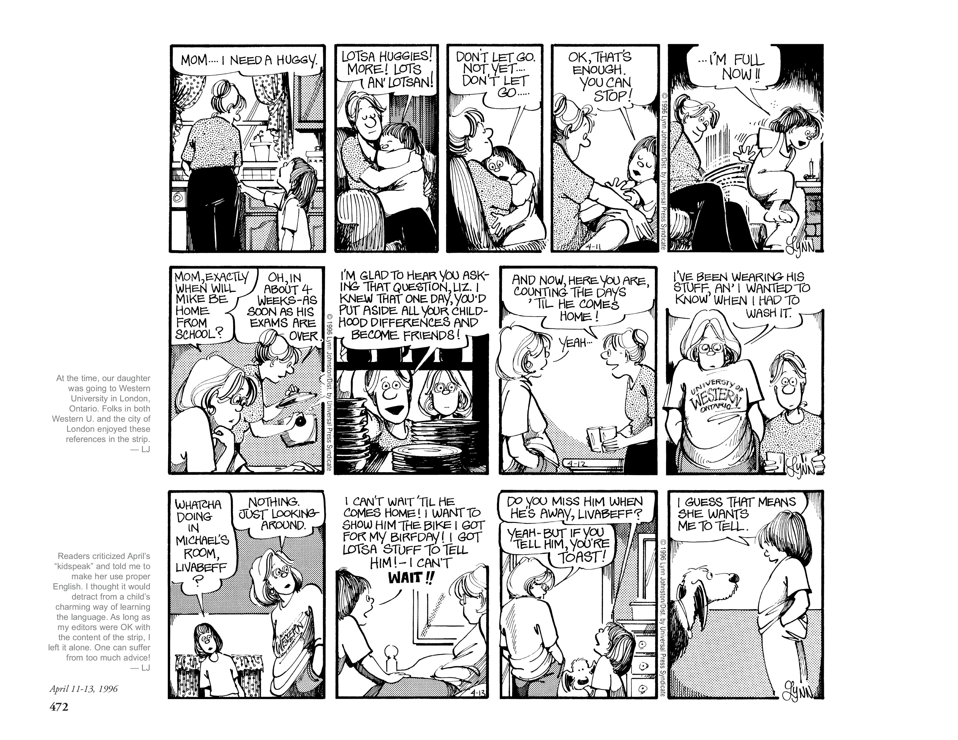 Read online For Better Or For Worse: The Complete Library comic -  Issue # TPB 5 (Part 5) - 72