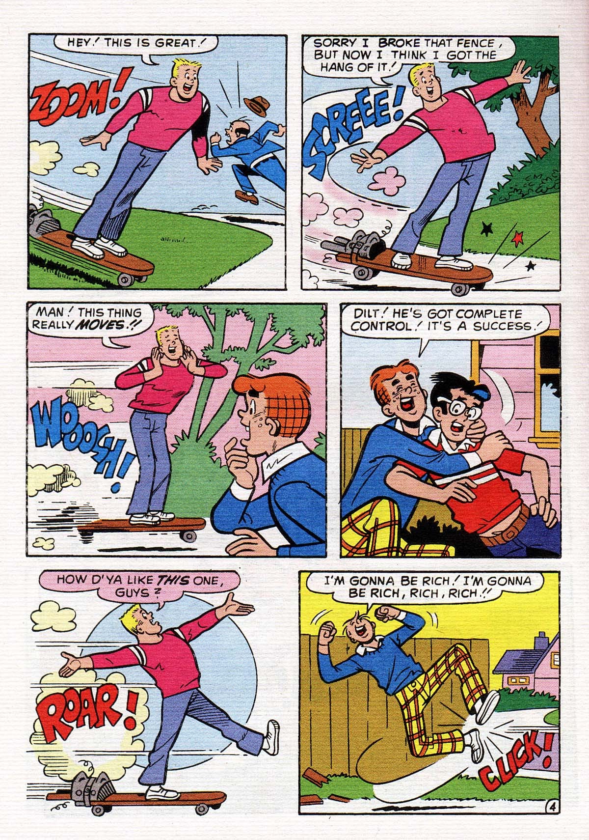 Read online Archie's Double Digest Magazine comic -  Issue #155 - 177