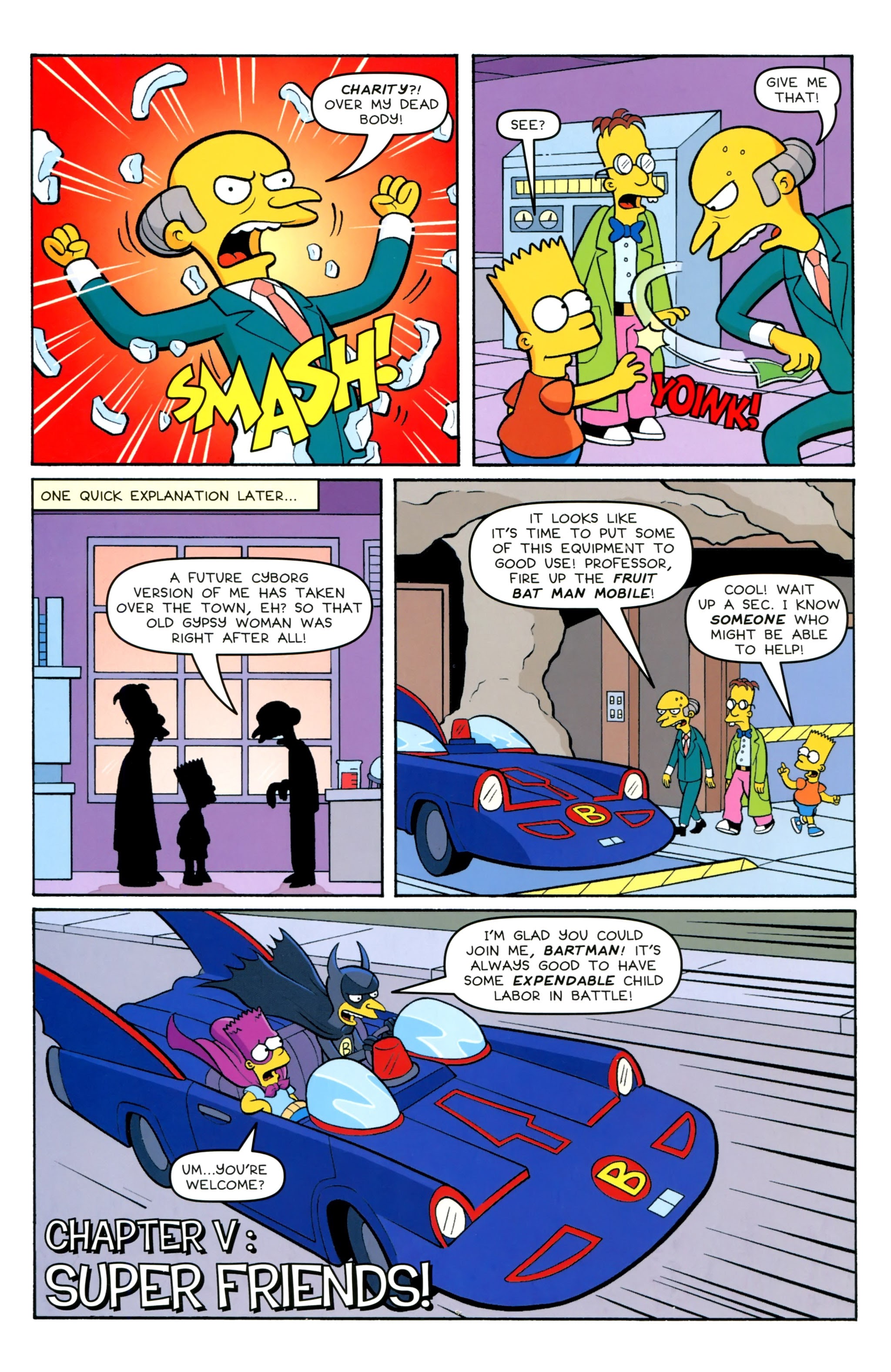 Read online Bart Simpson comic -  Issue #100 - 28