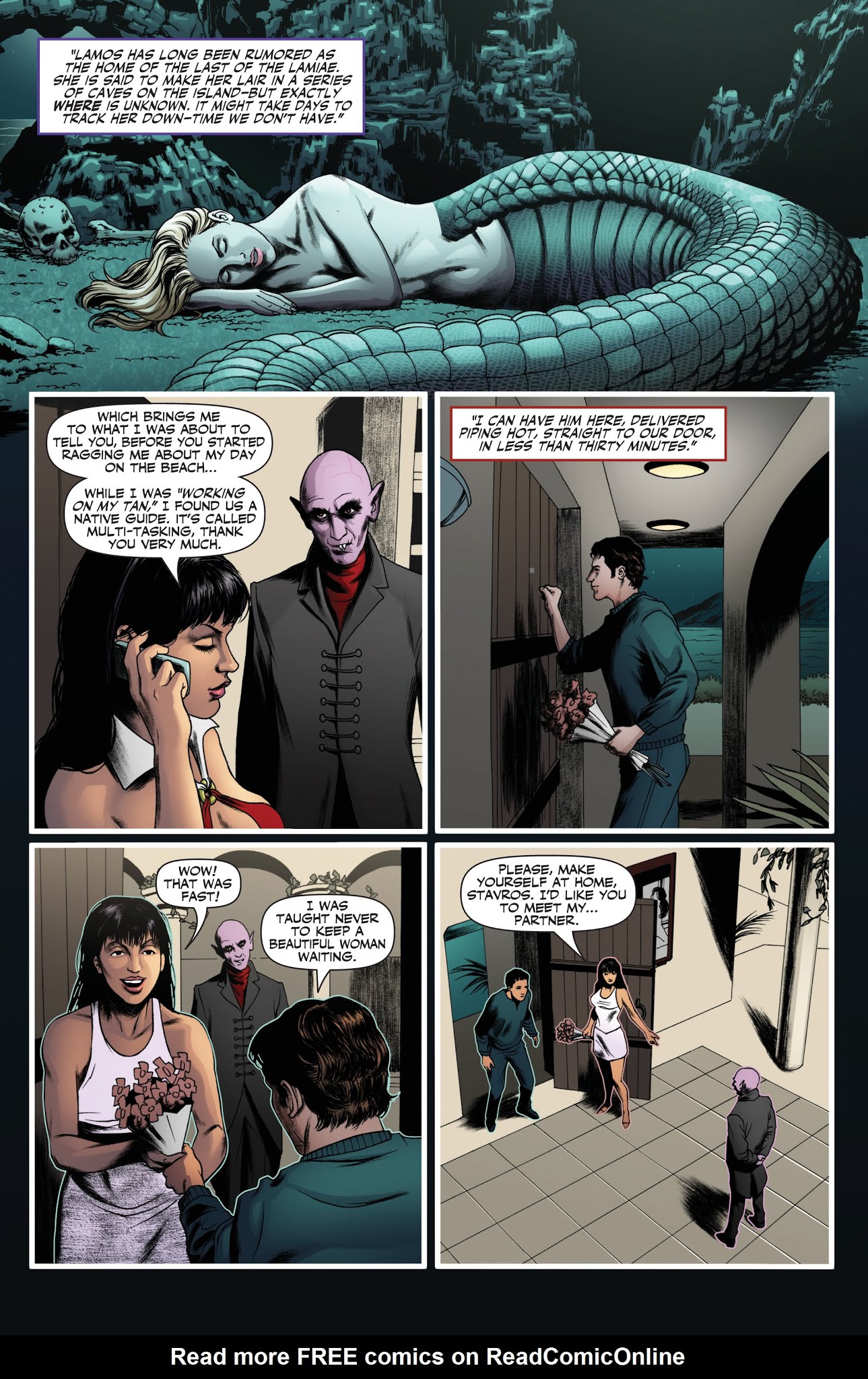 Read online Vampirella: The Dynamite Years Omnibus comic -  Issue # TPB 3 (Part 2) - 20