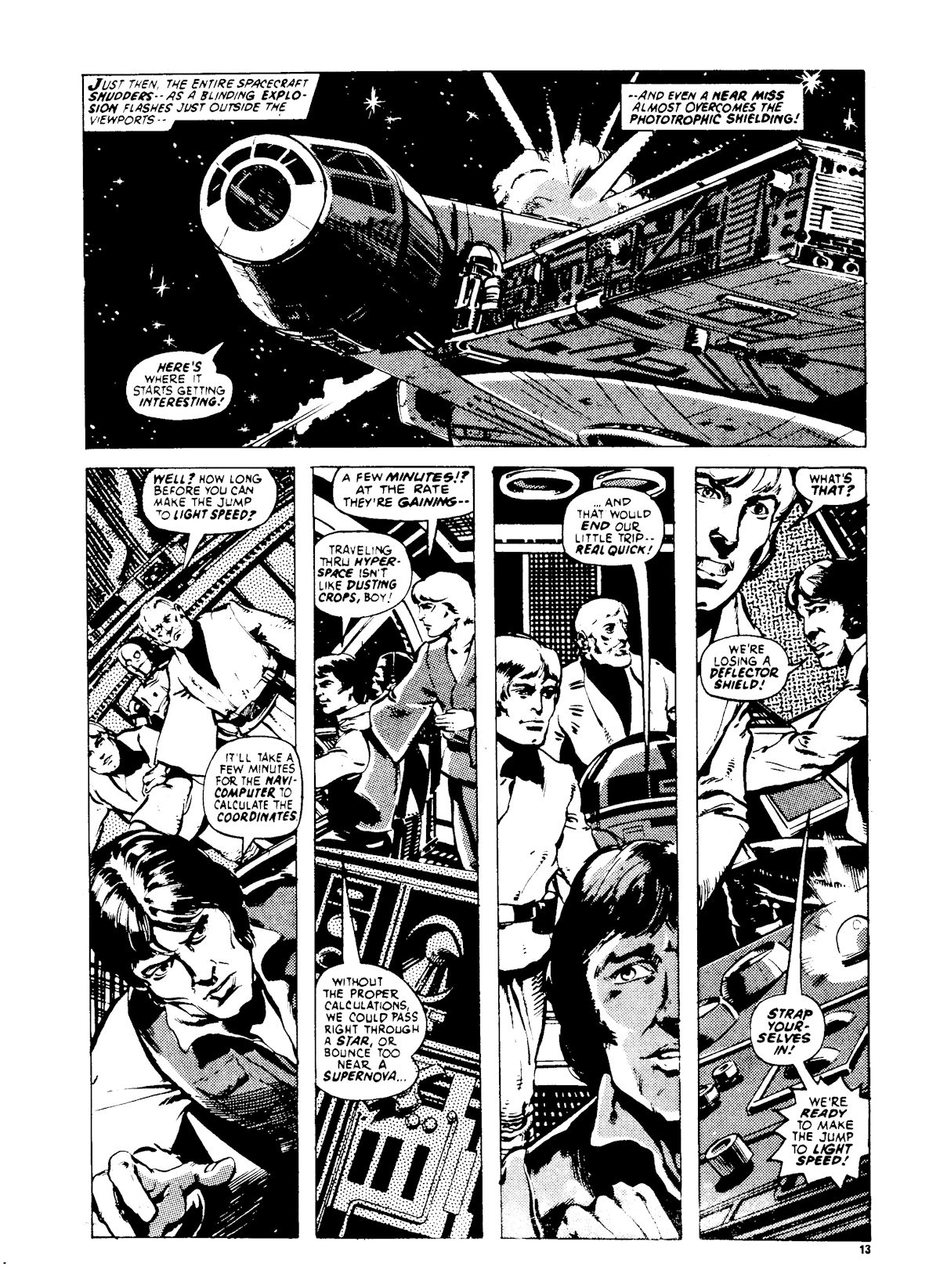 Read online Star Wars Weekly comic -  Issue #4 - 13