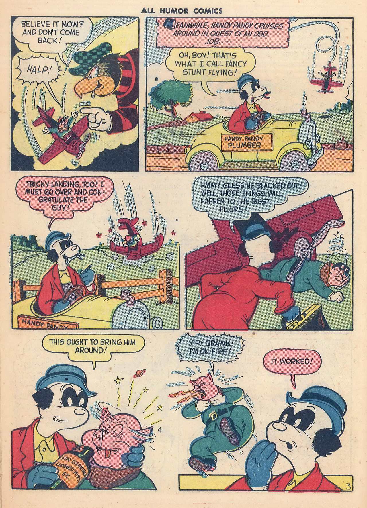 Read online All Humor Comics comic -  Issue #7 - 22
