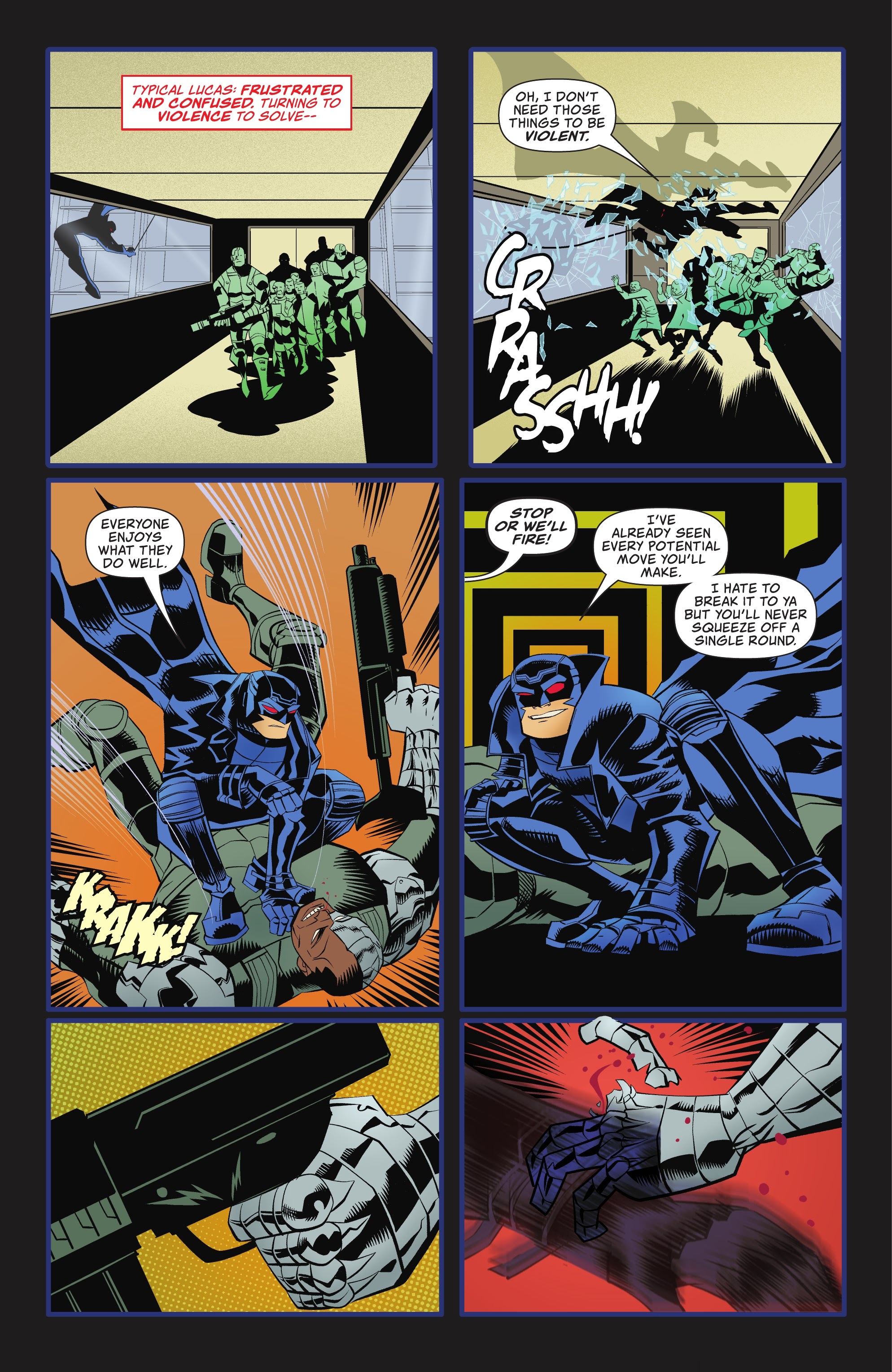 Read online Action Comics (2016) comic -  Issue #1031 - 24