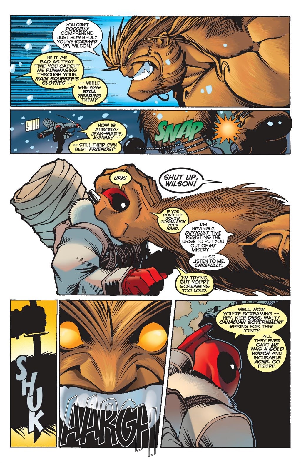 Read online Deadpool: Hey, It's Deadpool! Marvel Select comic -  Issue # TPB (Part 3) - 31