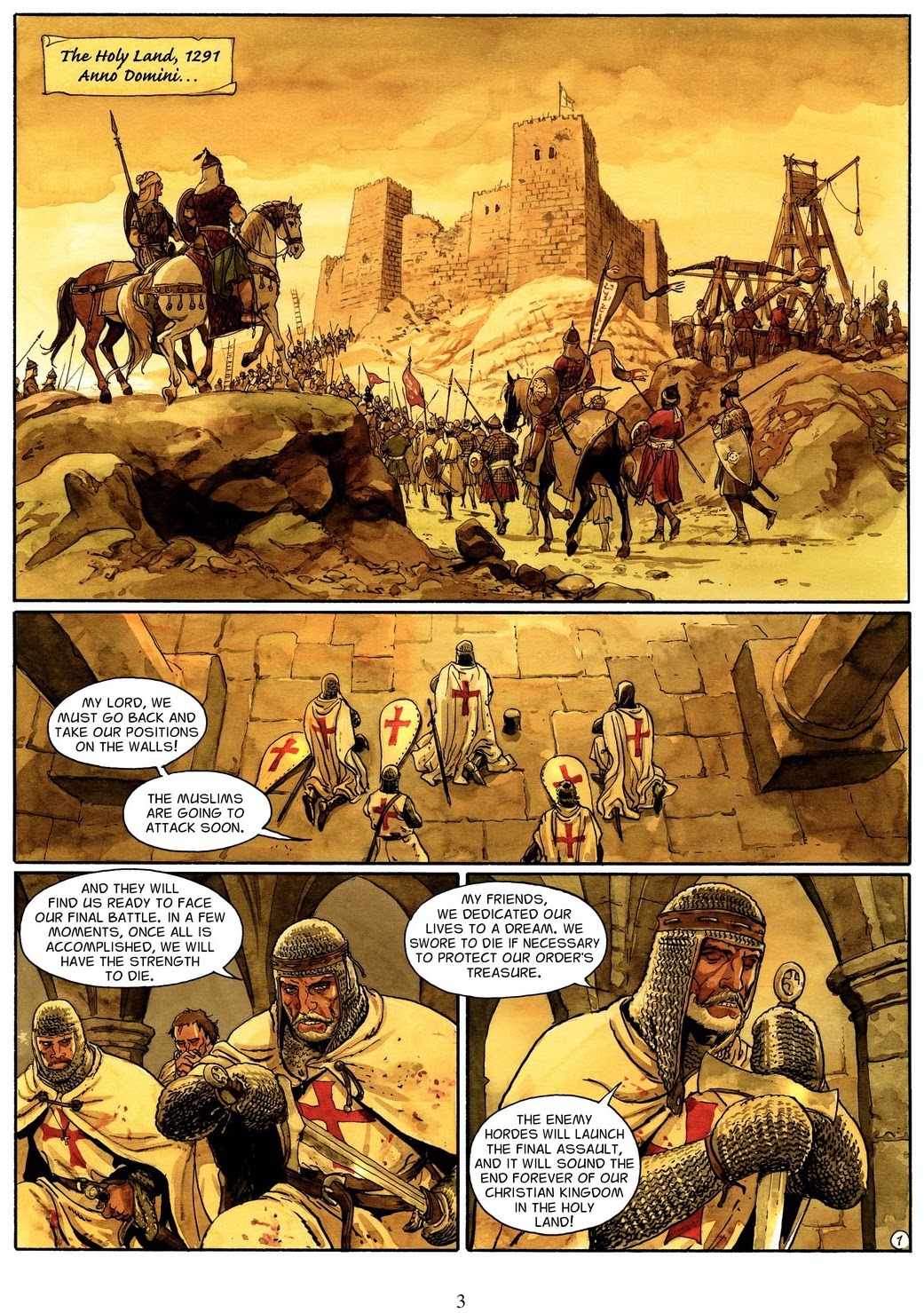 Read online The Scorpion (2008) comic -  Issue #3 - 3