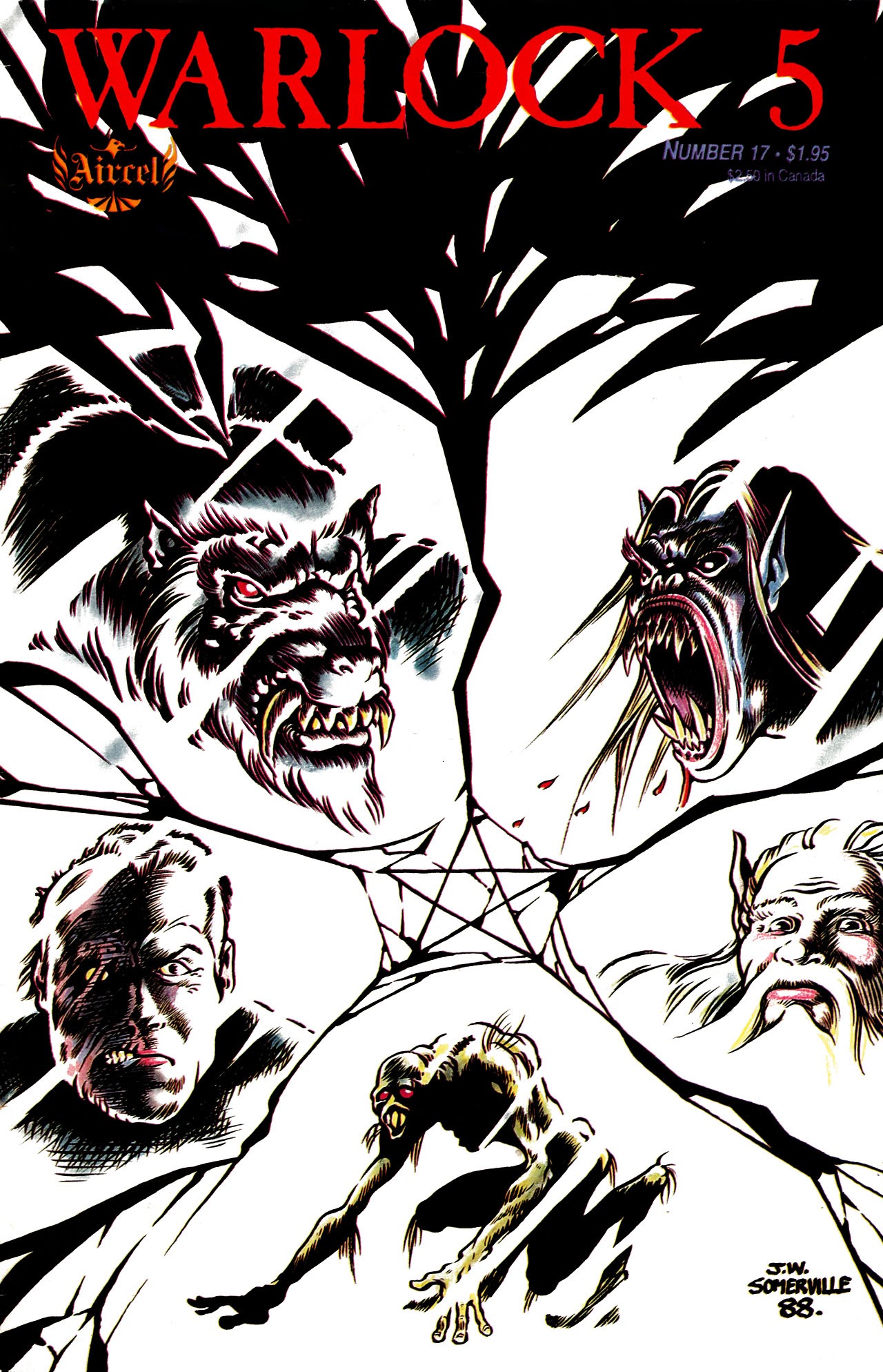 Read online Warlock 5 comic -  Issue #17 - 1