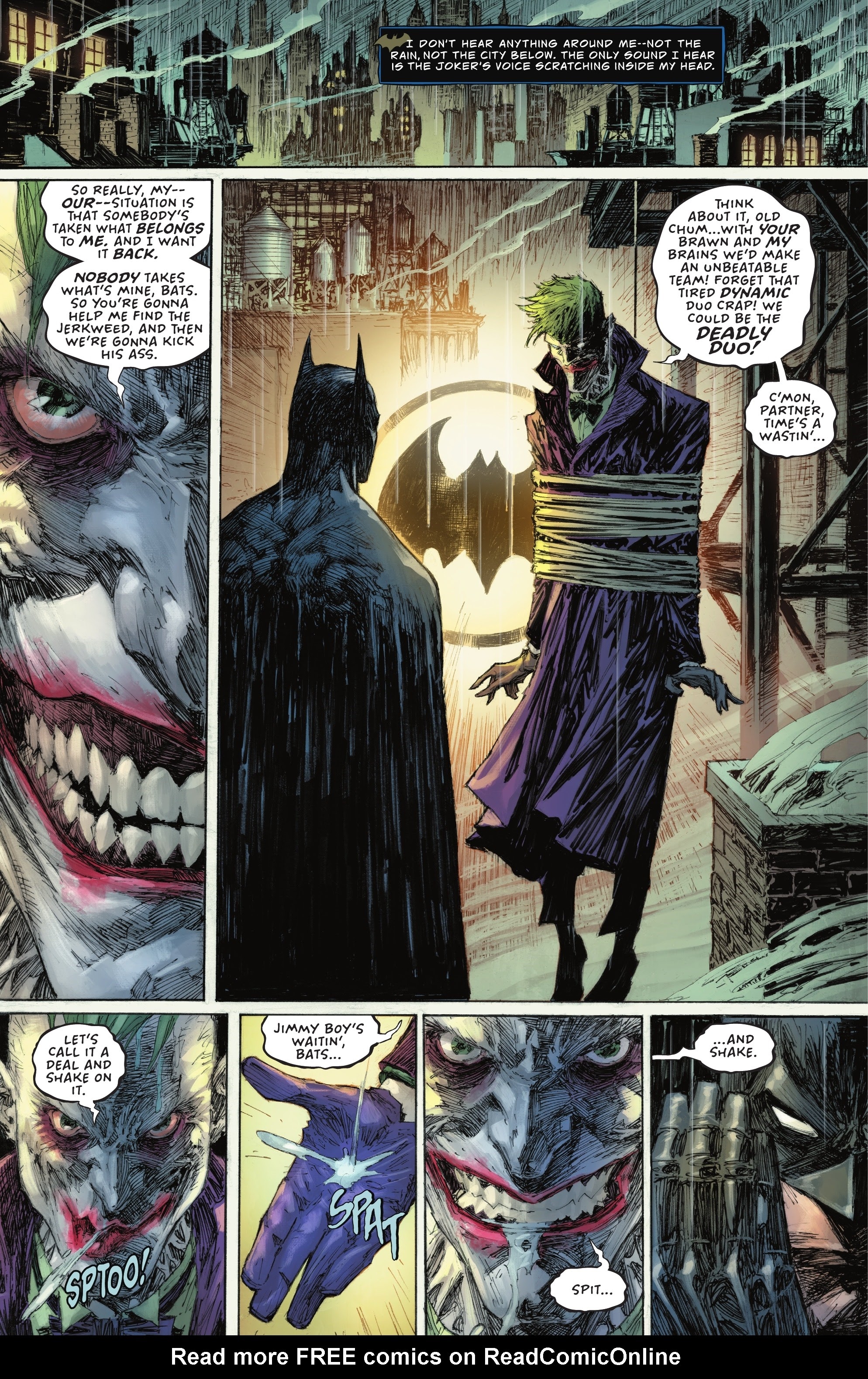 Read online Batman & The Joker: The Deadly Duo comic -  Issue #1 - 24