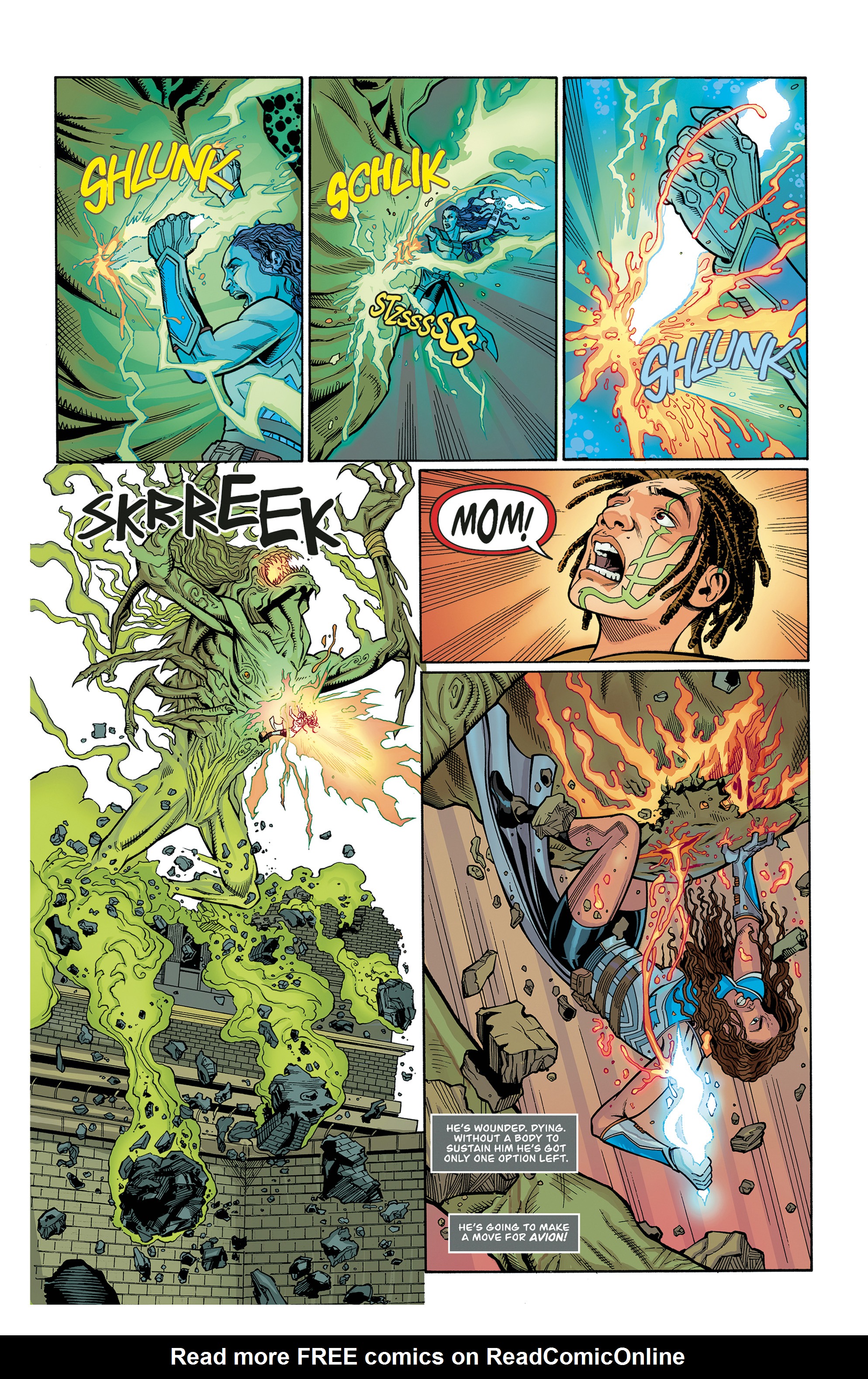 Read online Eden (2018) comic -  Issue #4 - 19